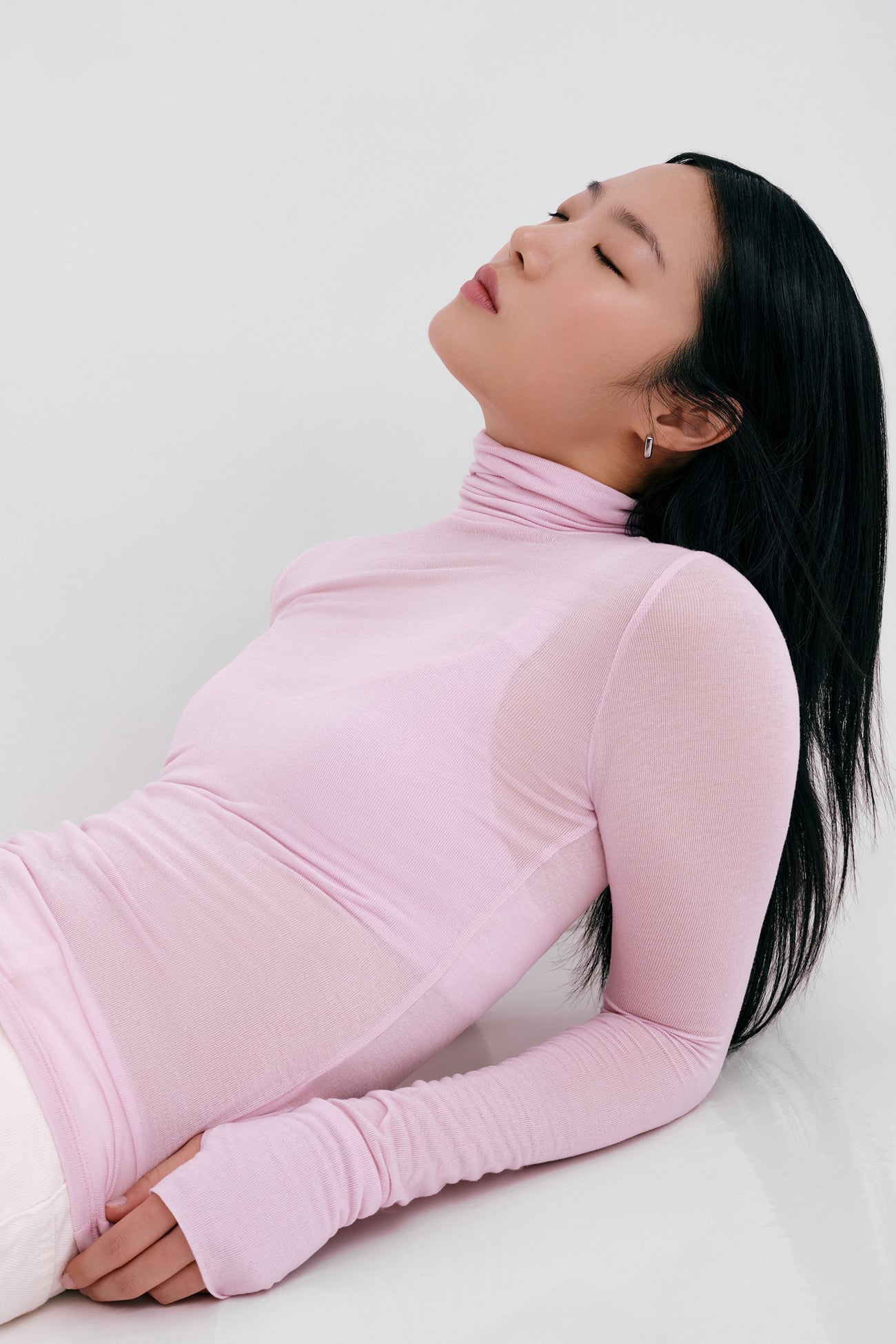 Eloise Sheer Turtleneck