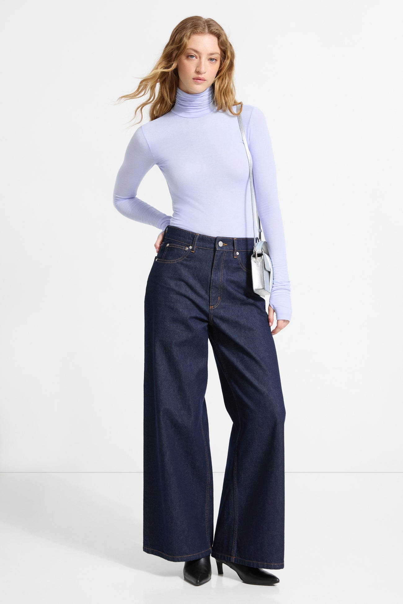 Eloise Sheer Turtleneck