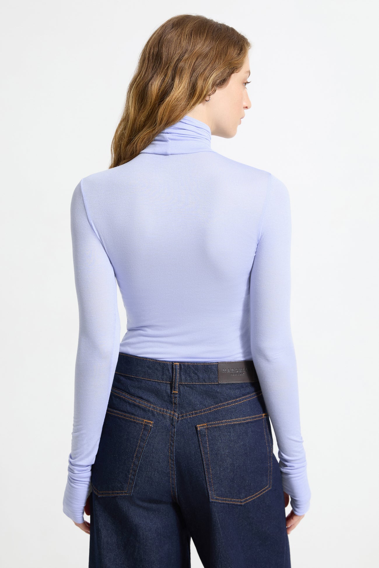 Eloise Sheer Turtleneck