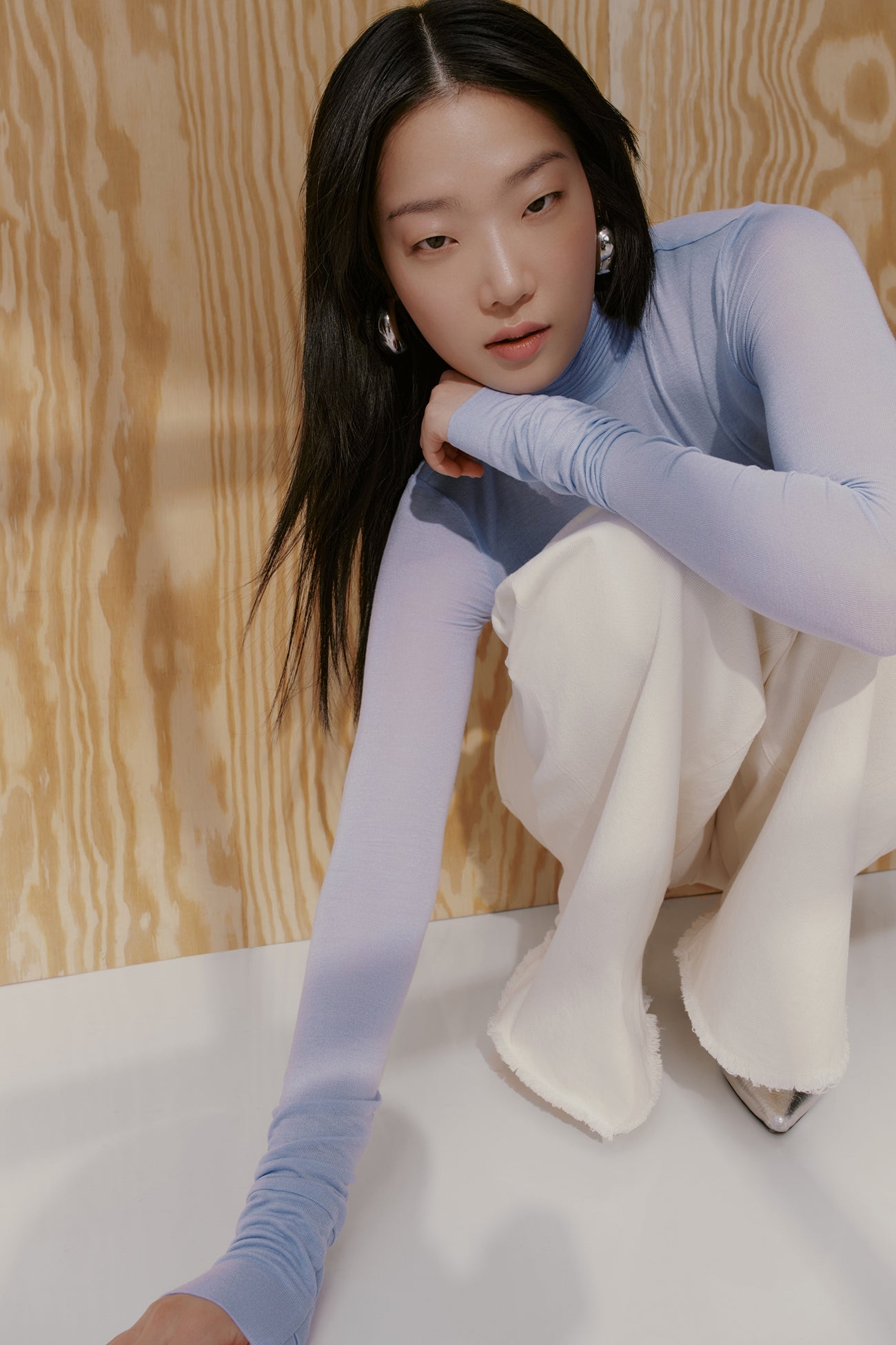 Eloise Sheer Turtleneck