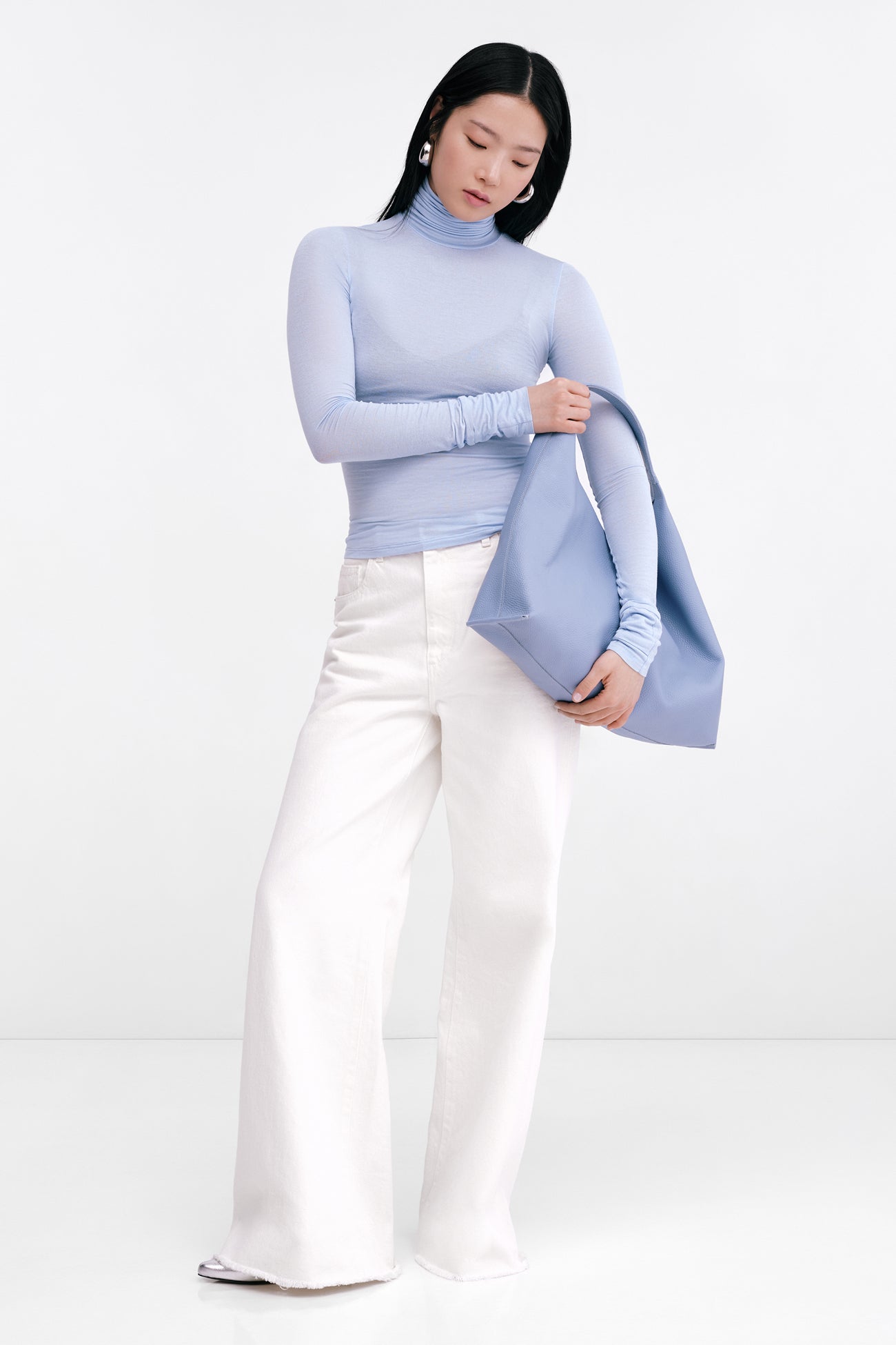 Eloise Sheer Turtleneck