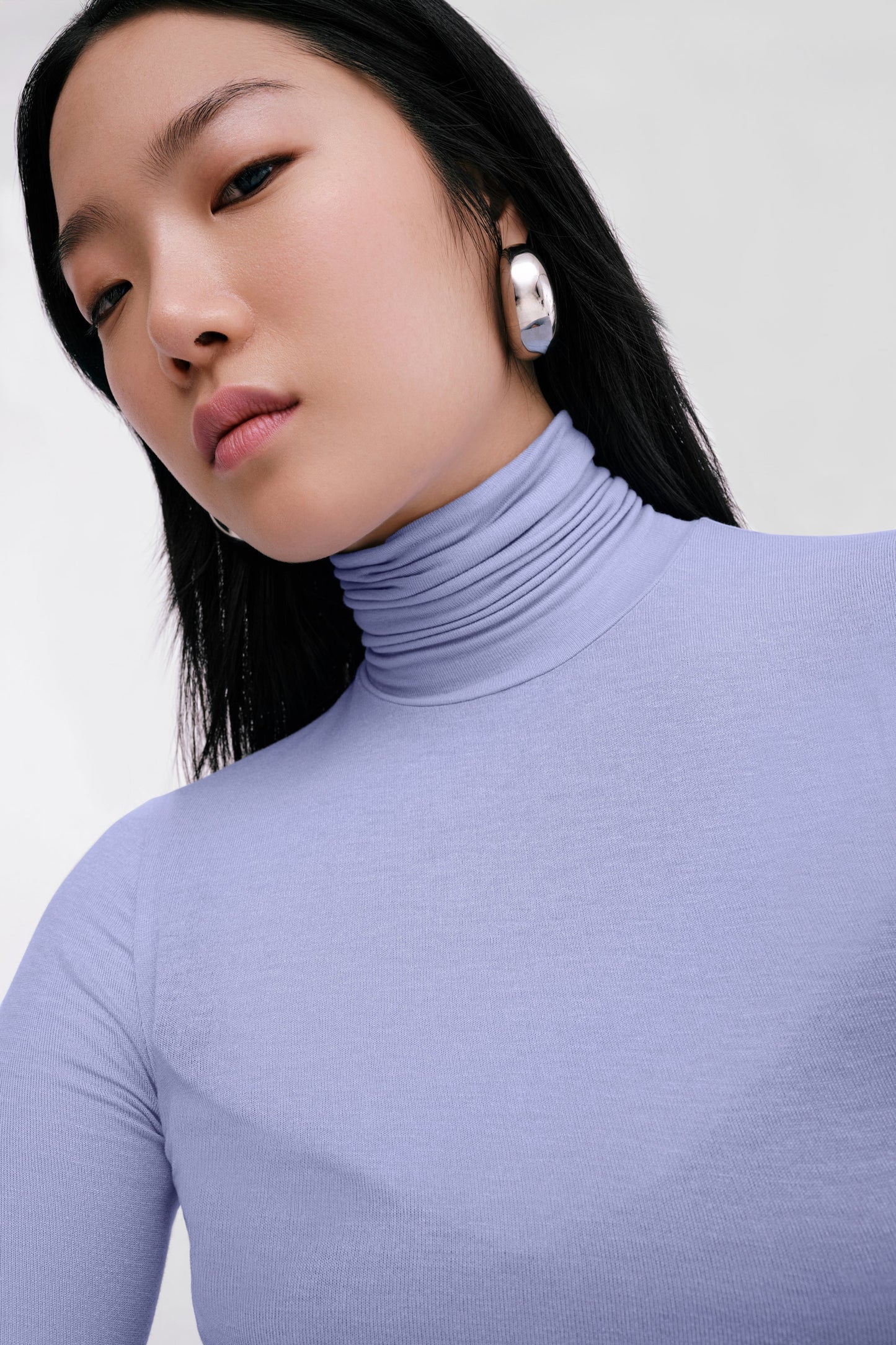 Eloise Sheer Turtleneck