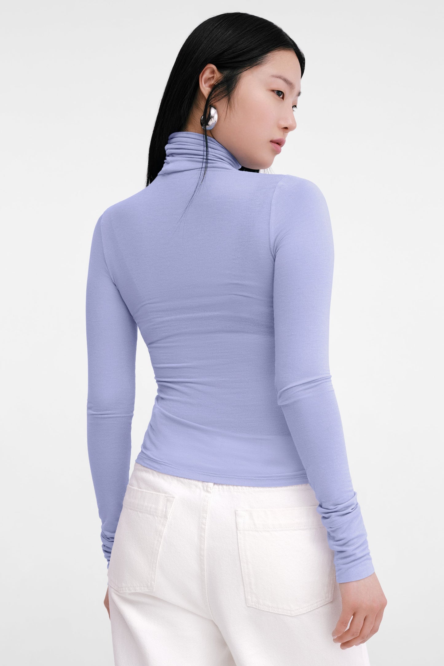 Eloise Sheer Turtleneck
