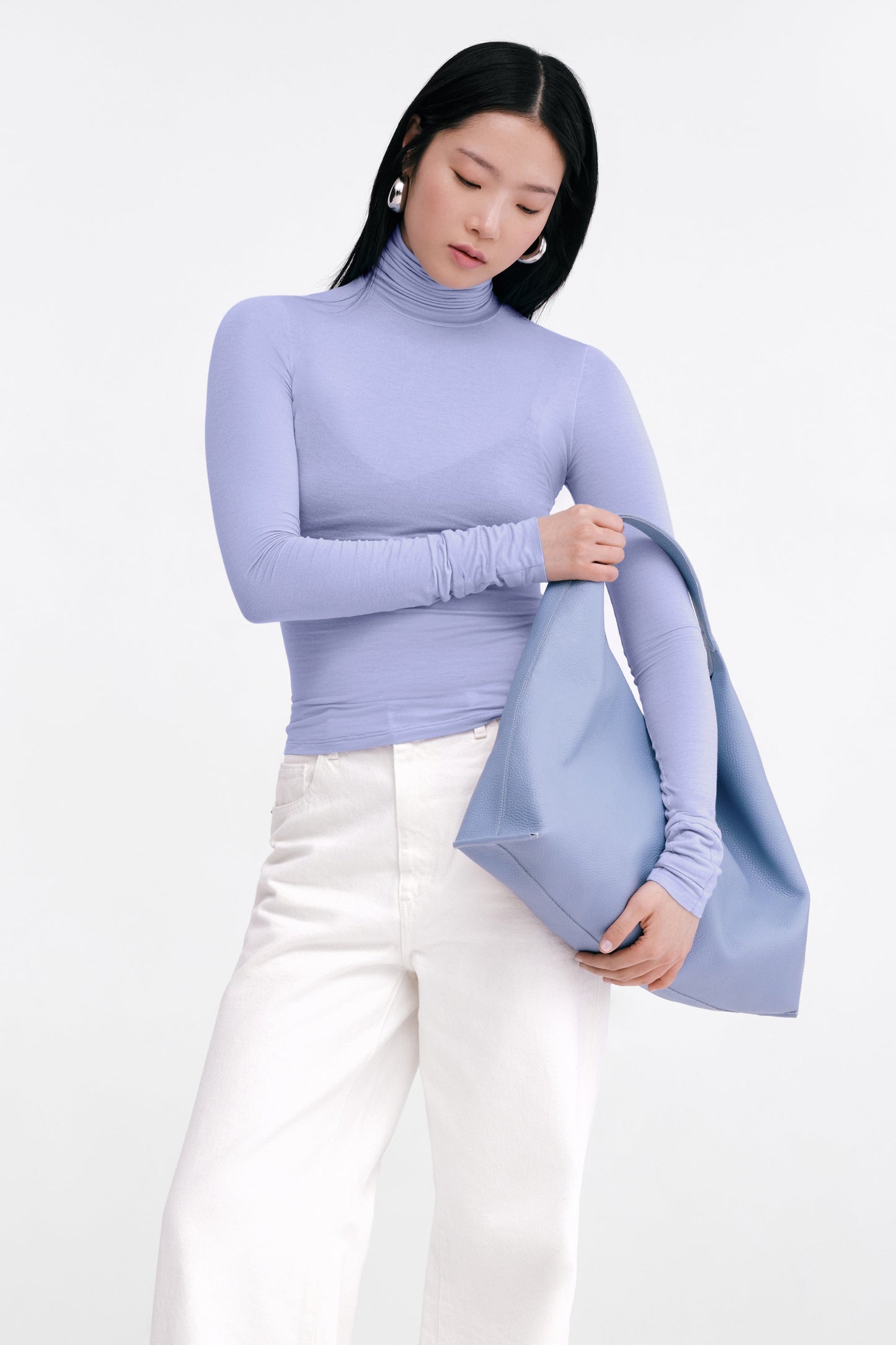 Eloise Sheer Turtleneck