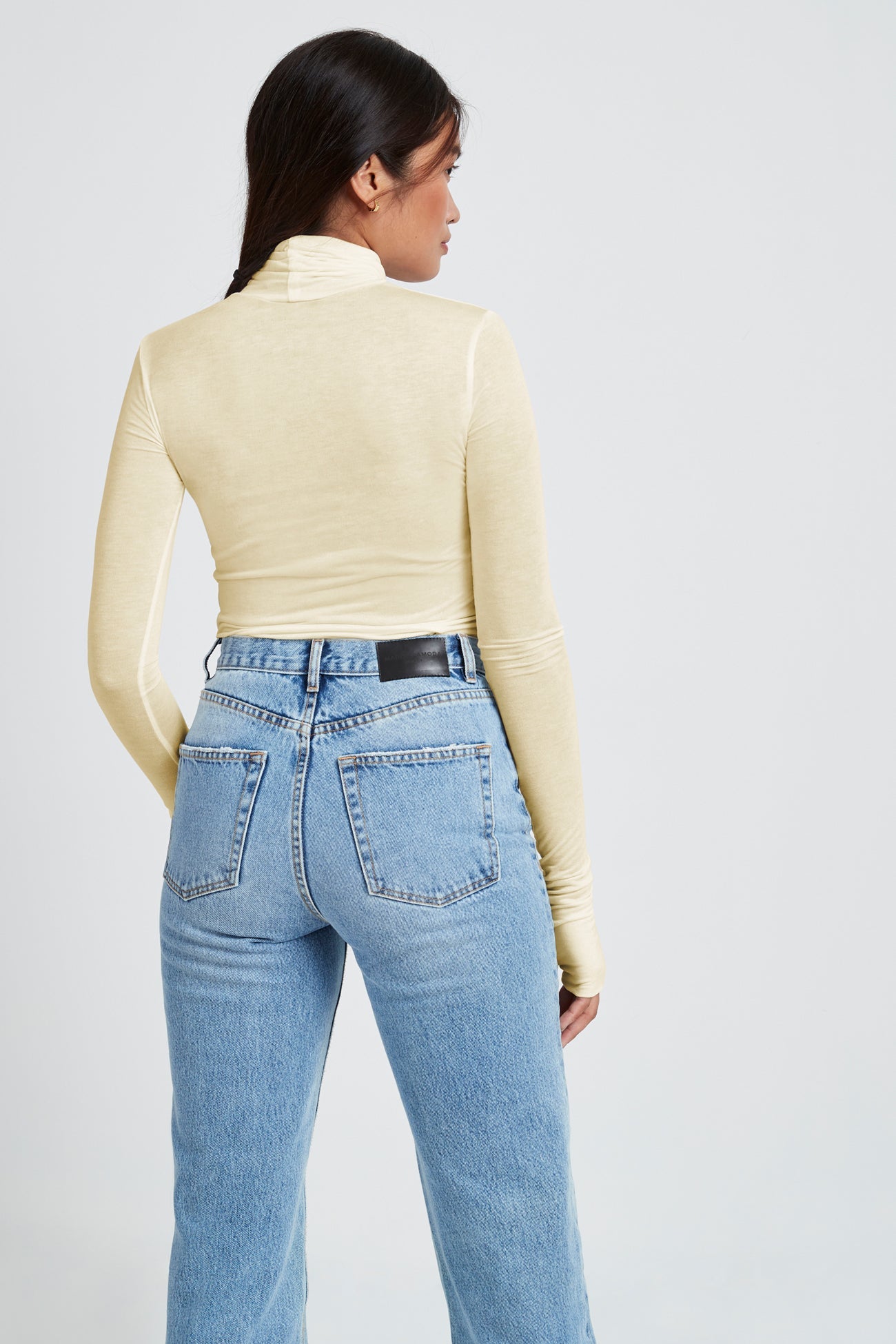 Eloise Sheer Turtleneck