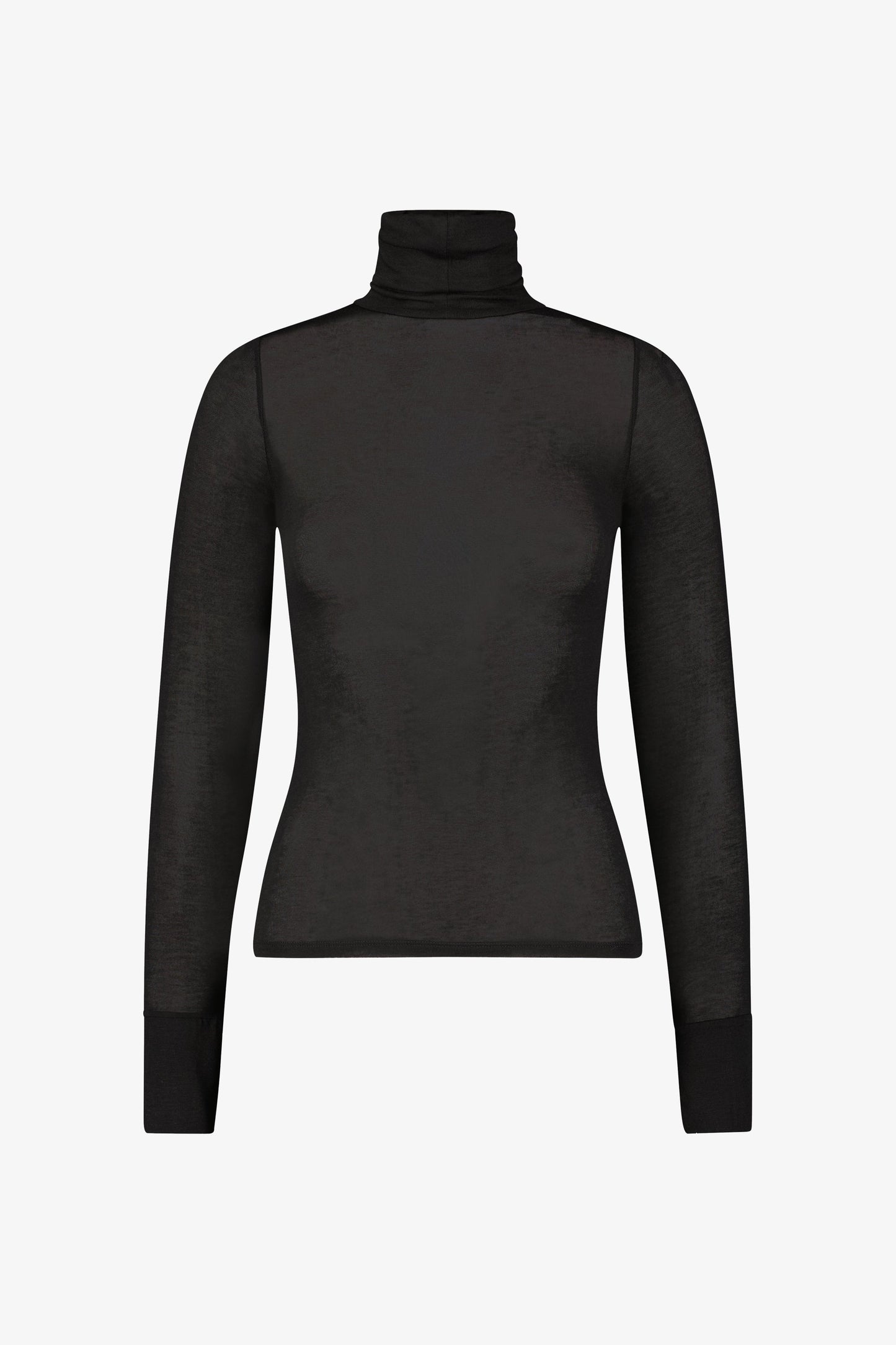 Eloise Sheer Turtleneck