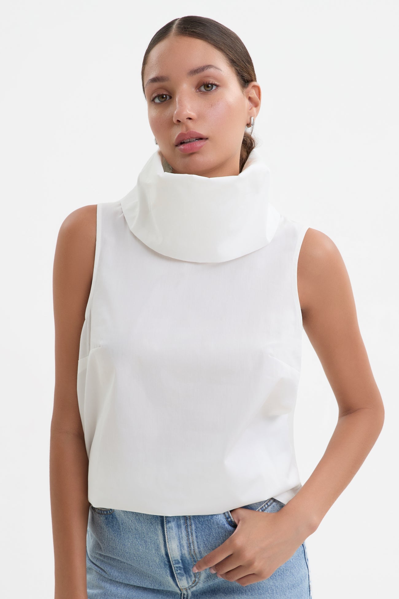 Marcy Sleeveless Top