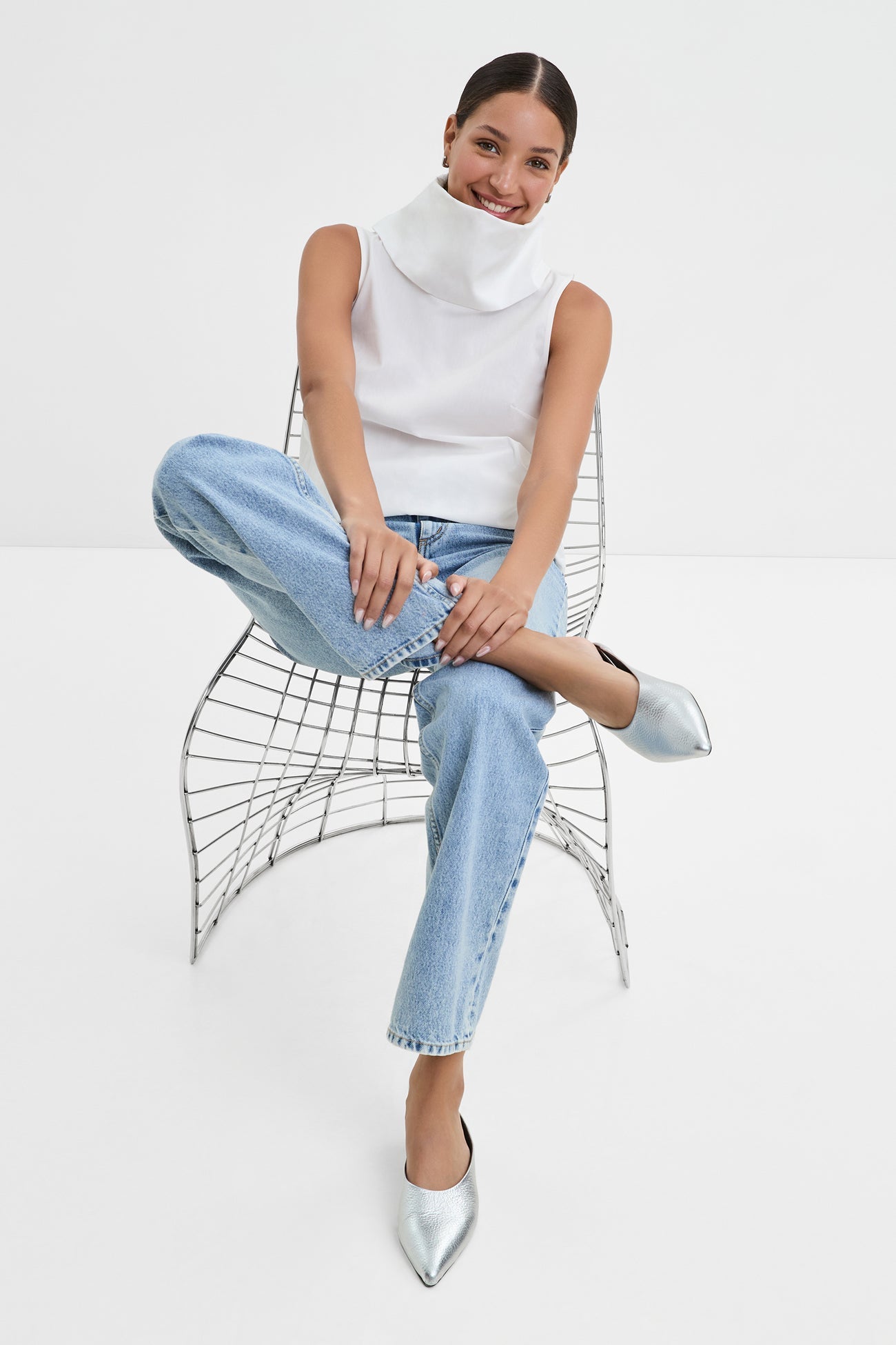 Marcy Sleeveless Top