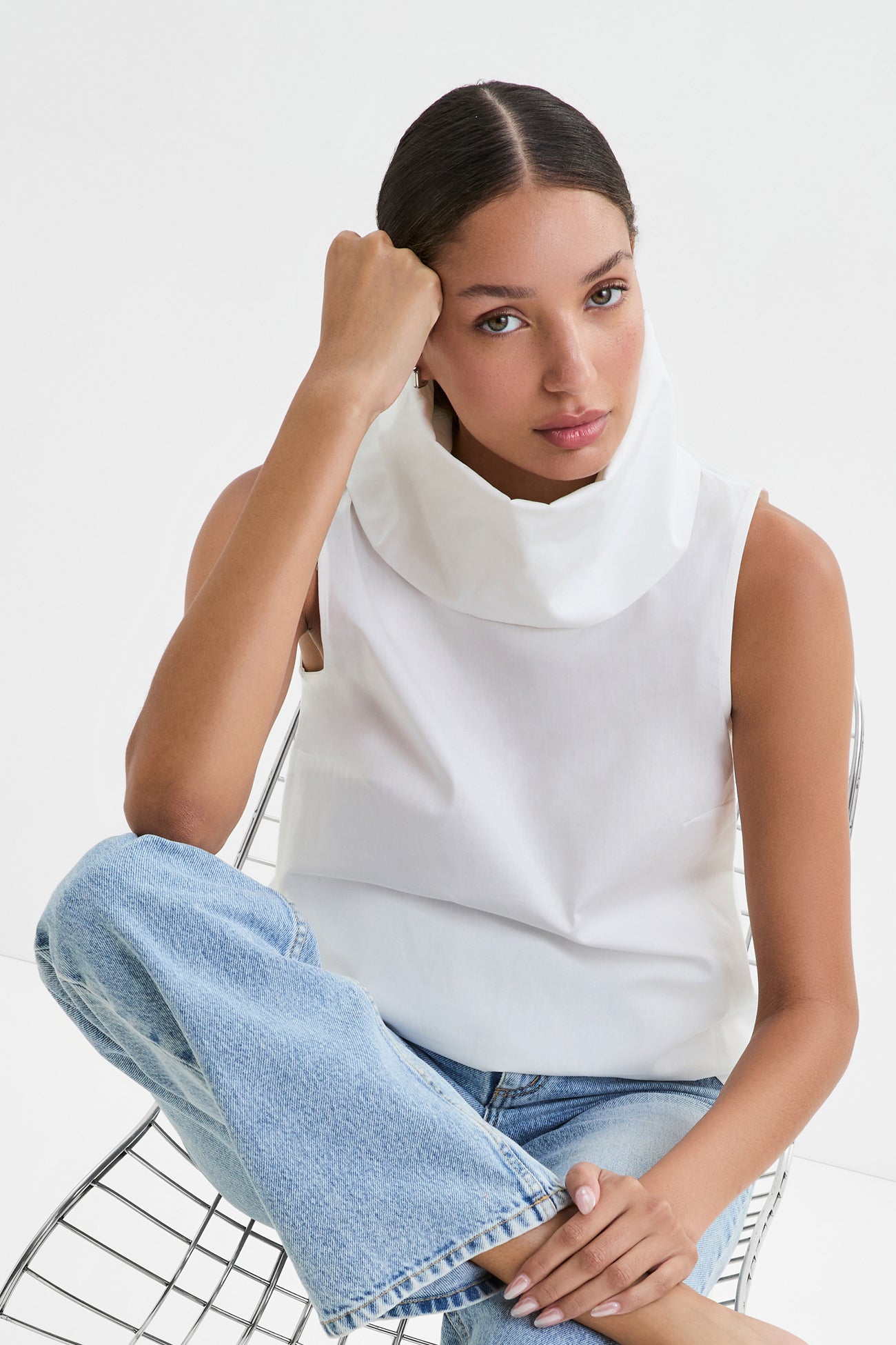 Marcy Sleeveless Top