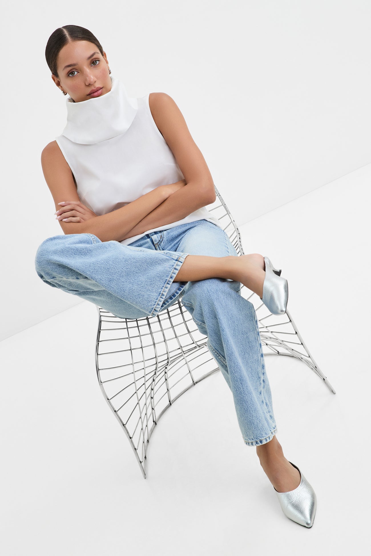 Marcy Sleeveless Top