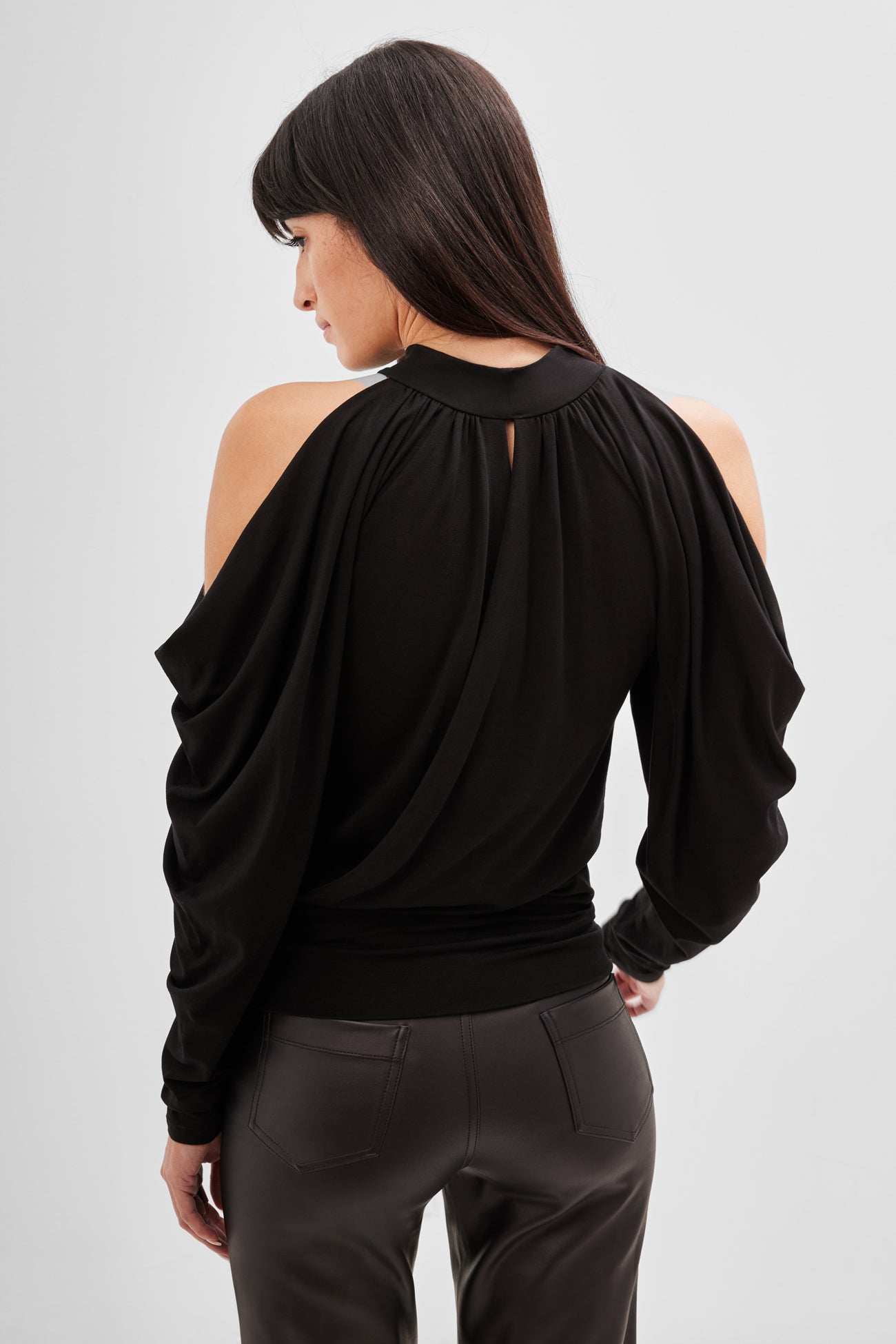 Perry Cold Shoulder Top