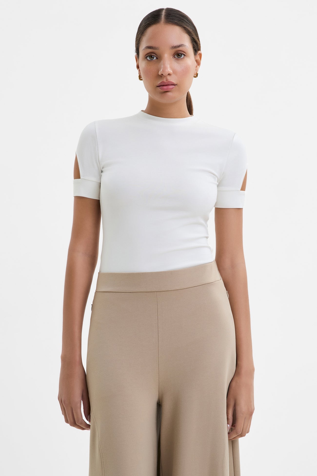 Kent Cutout Top