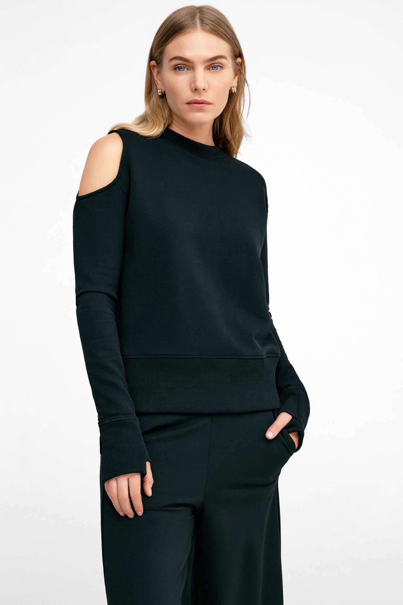 William Cutout Sweatshirt