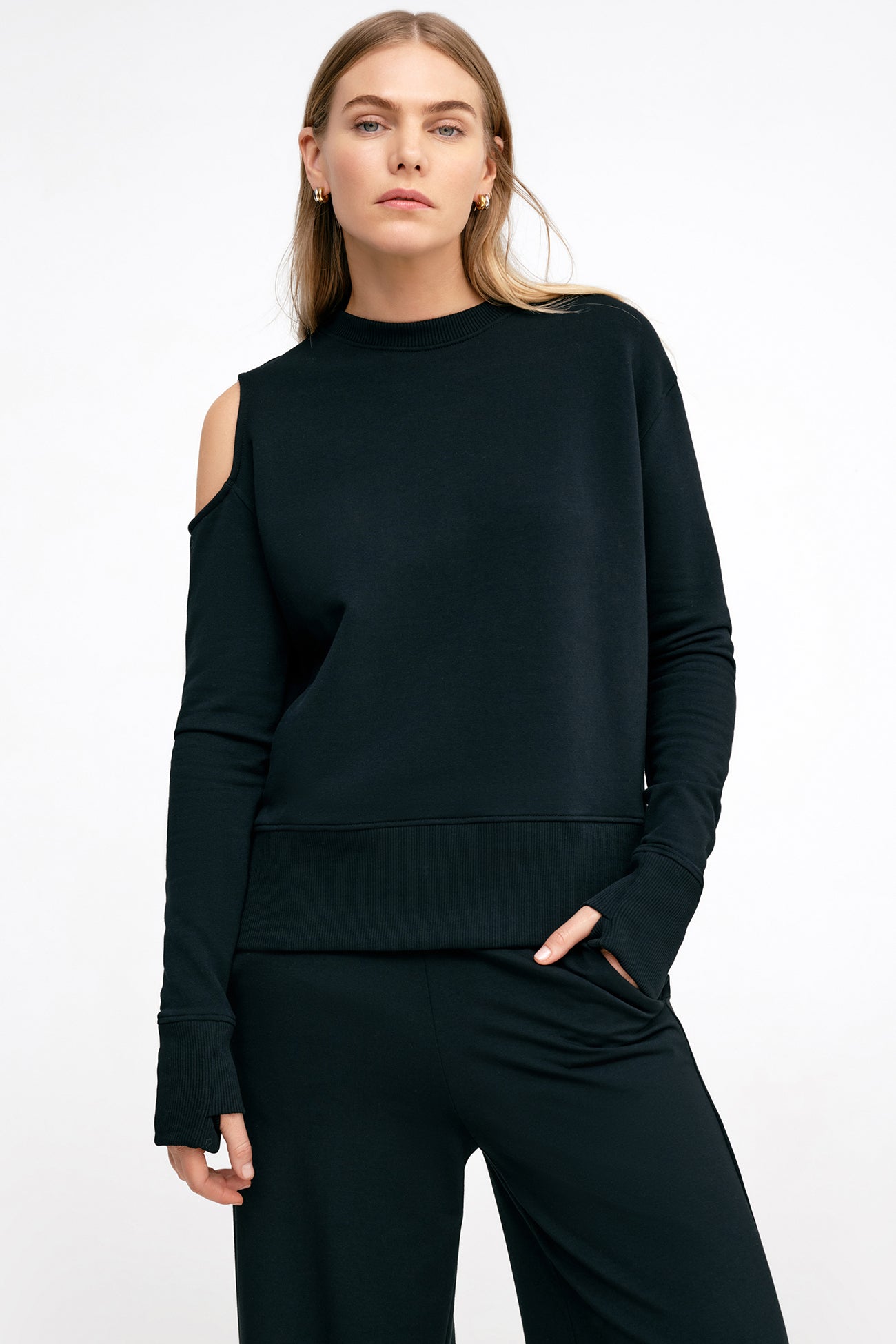 William Cutout Sweatshirt