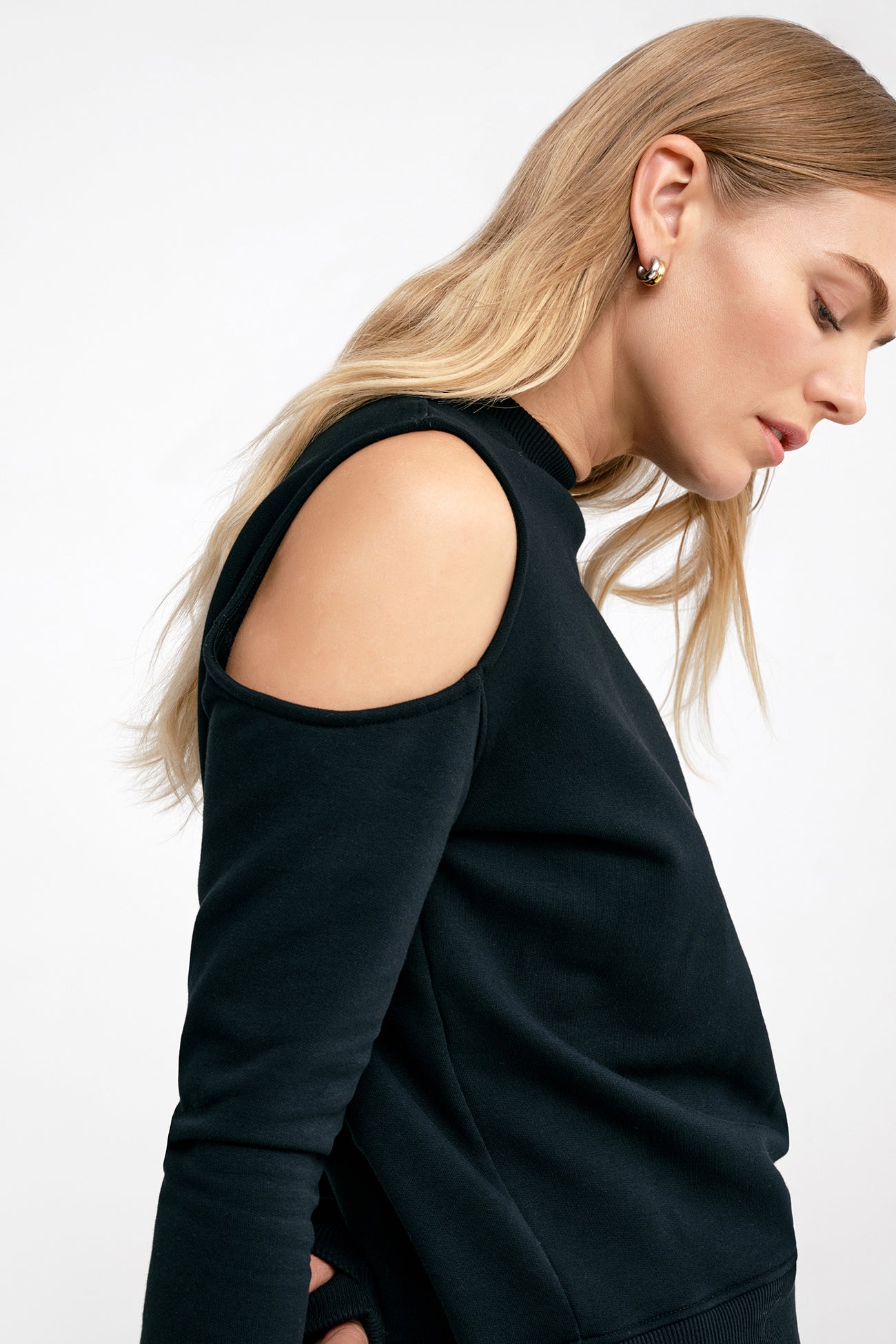 William Cutout Sweatshirt
