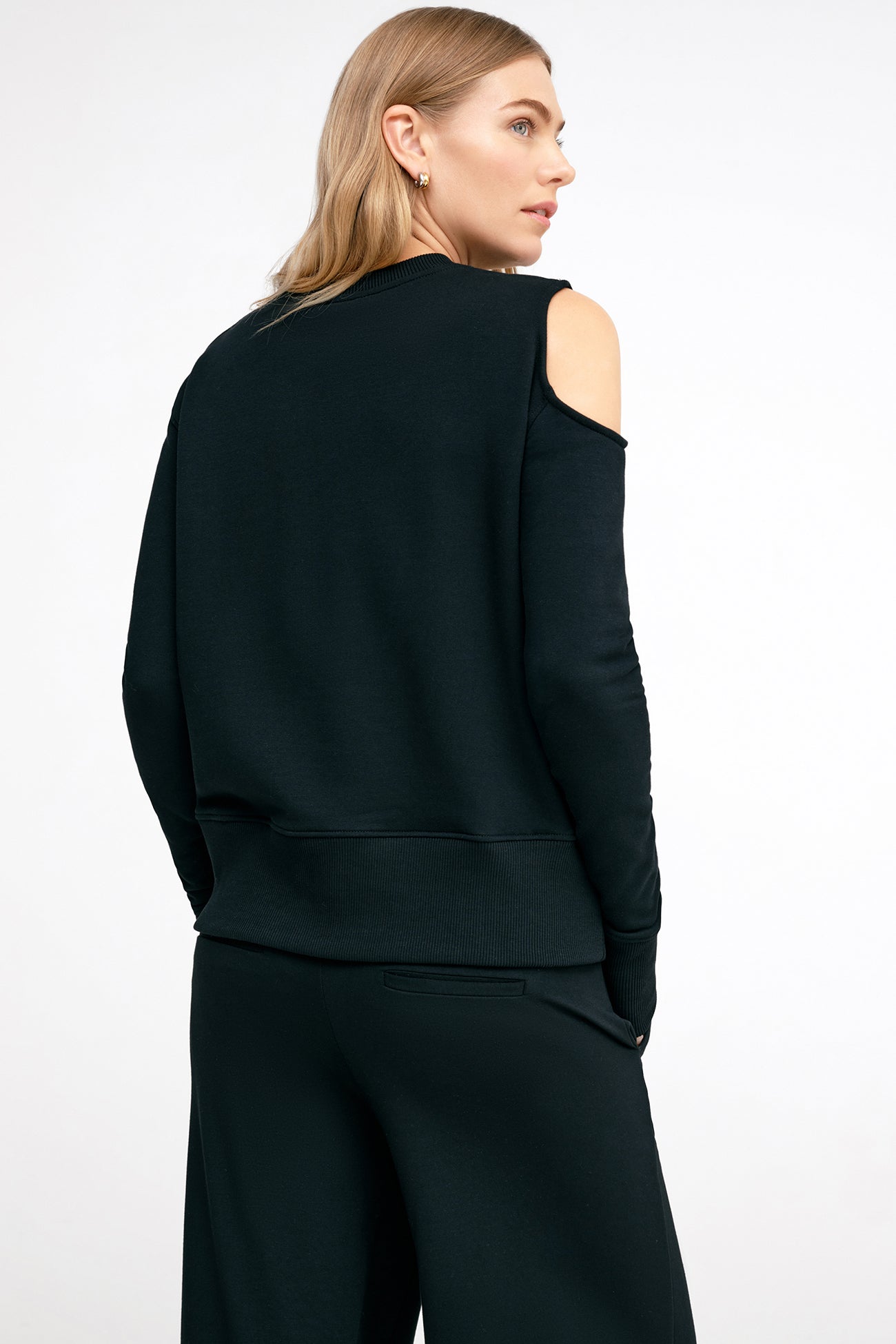 William Cutout Sweatshirt