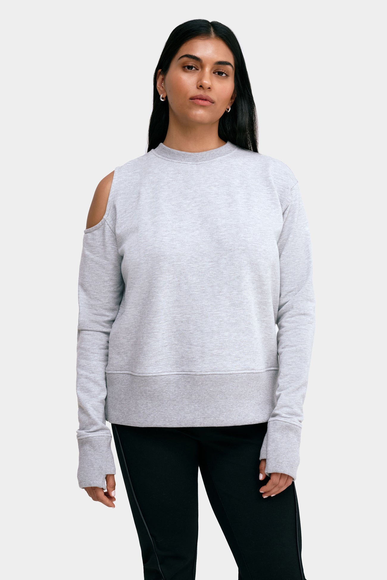 William Cutout Sweatshirt