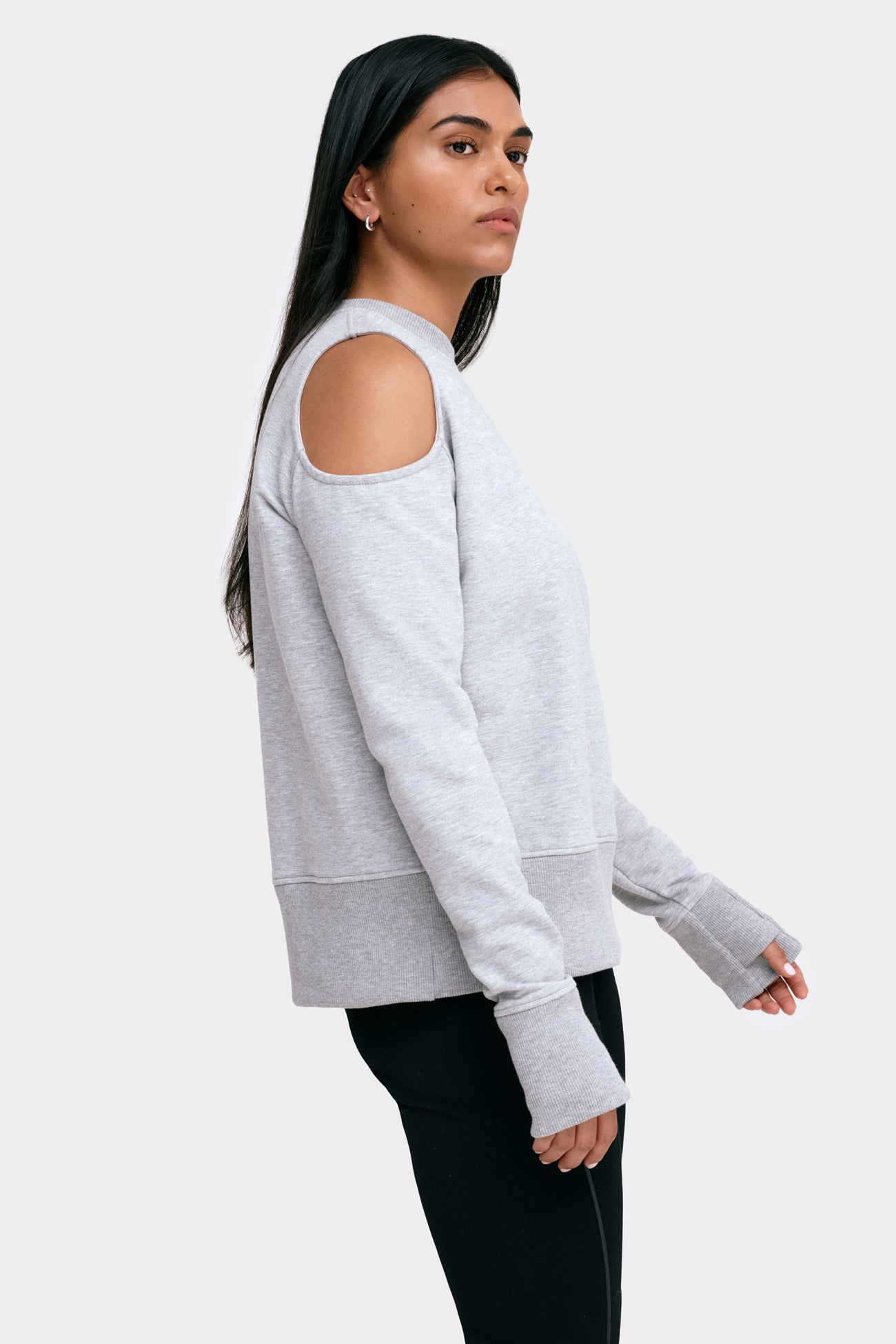 William Cutout Sweatshirt