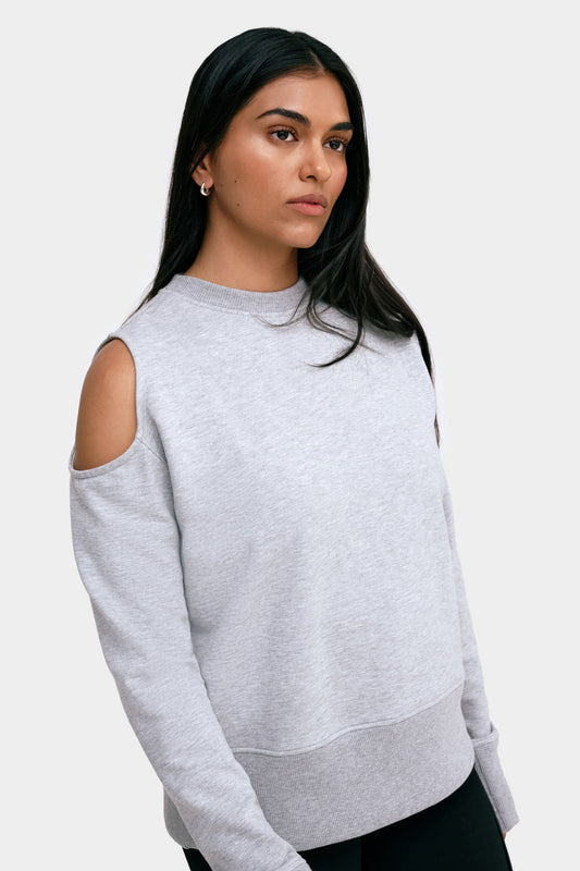 William Cutout Sweatshirt