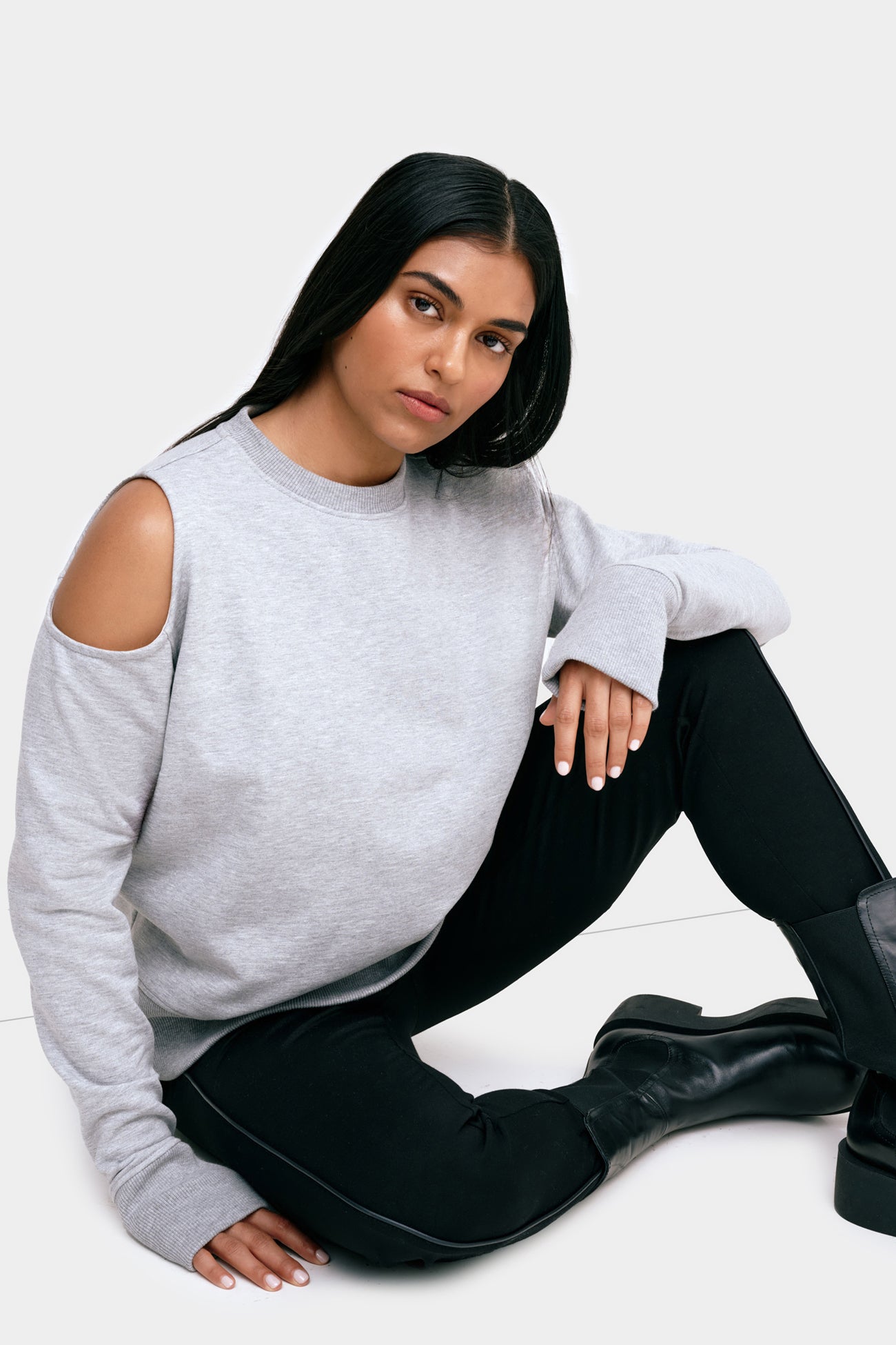 William Cutout Sweatshirt