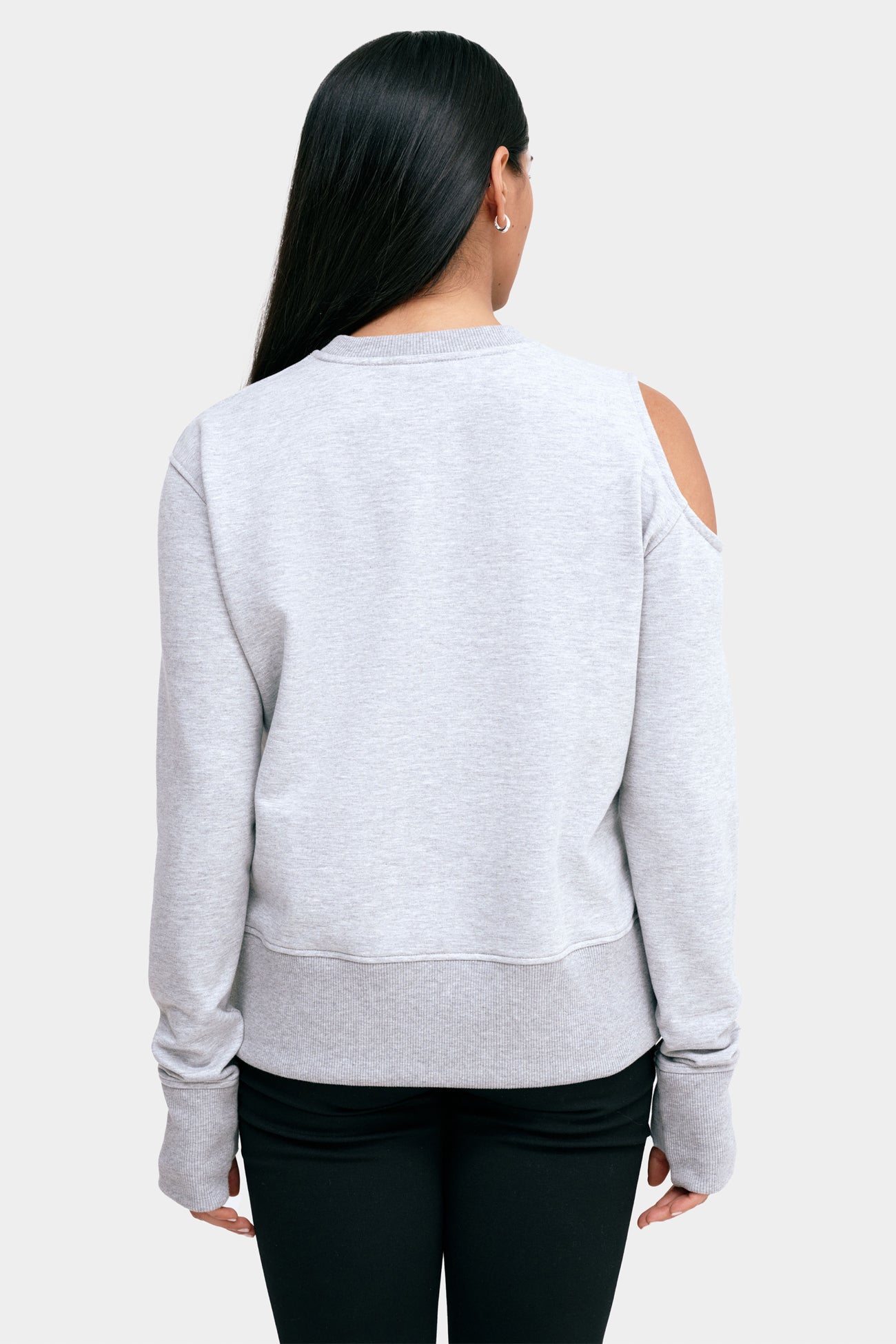 William Cutout Sweatshirt