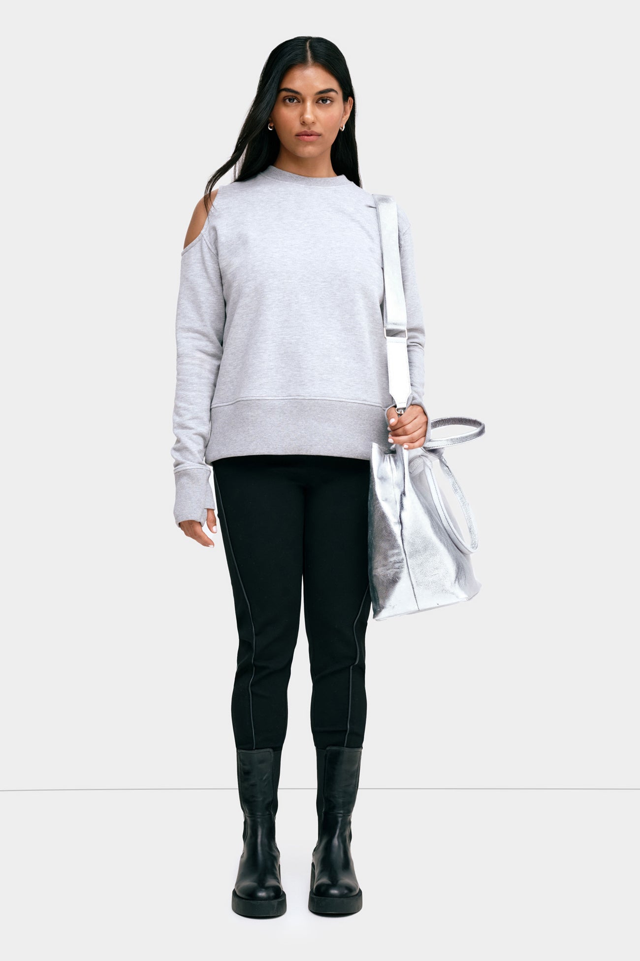 William Cutout Sweatshirt