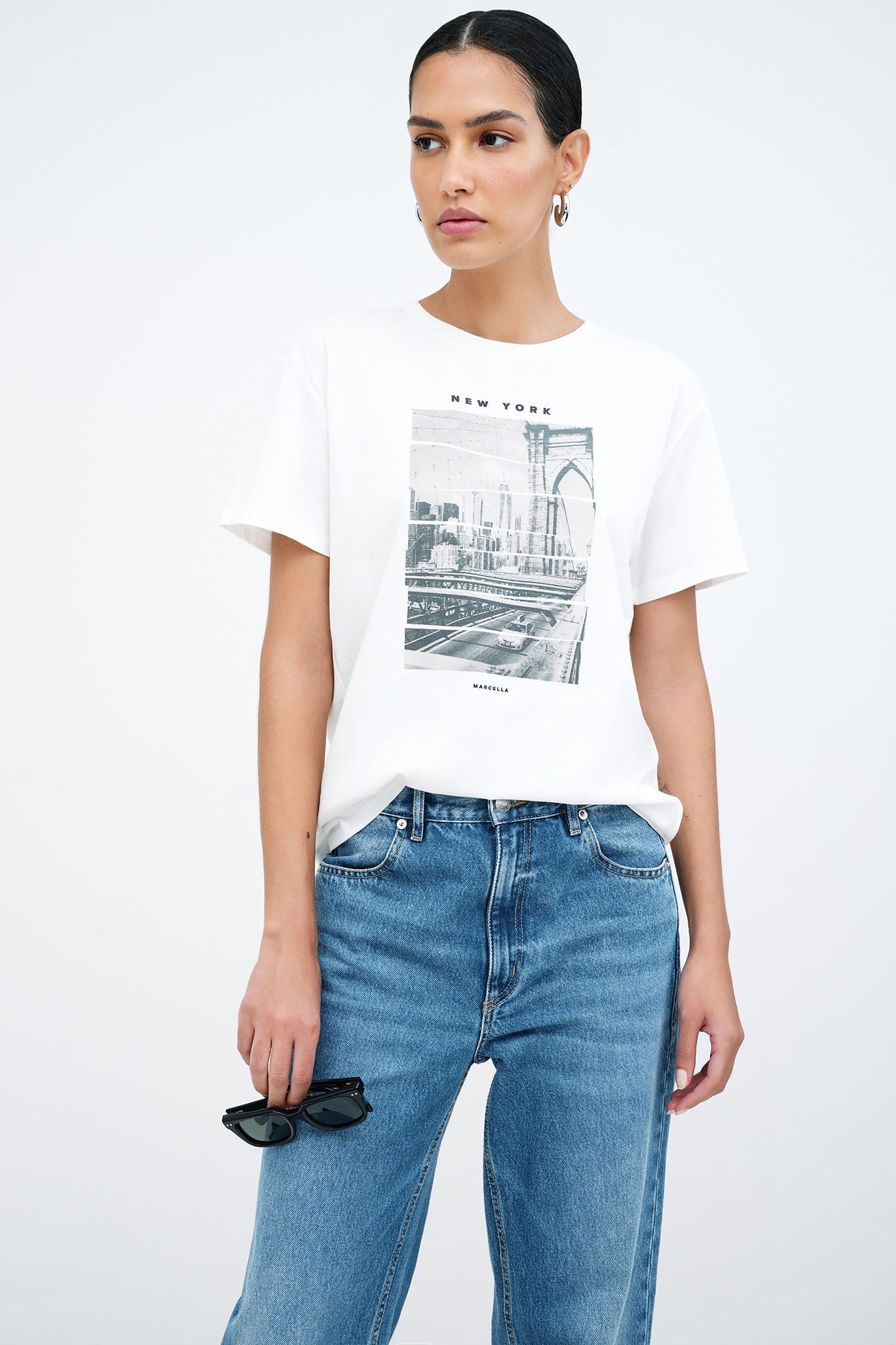 Brooklyn Bridge Graphic Tee