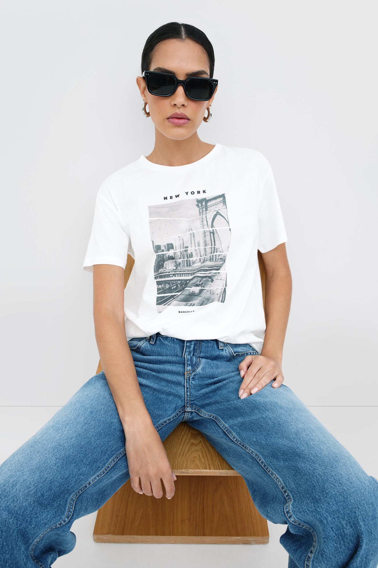 Brooklyn Bridge Graphic Tee