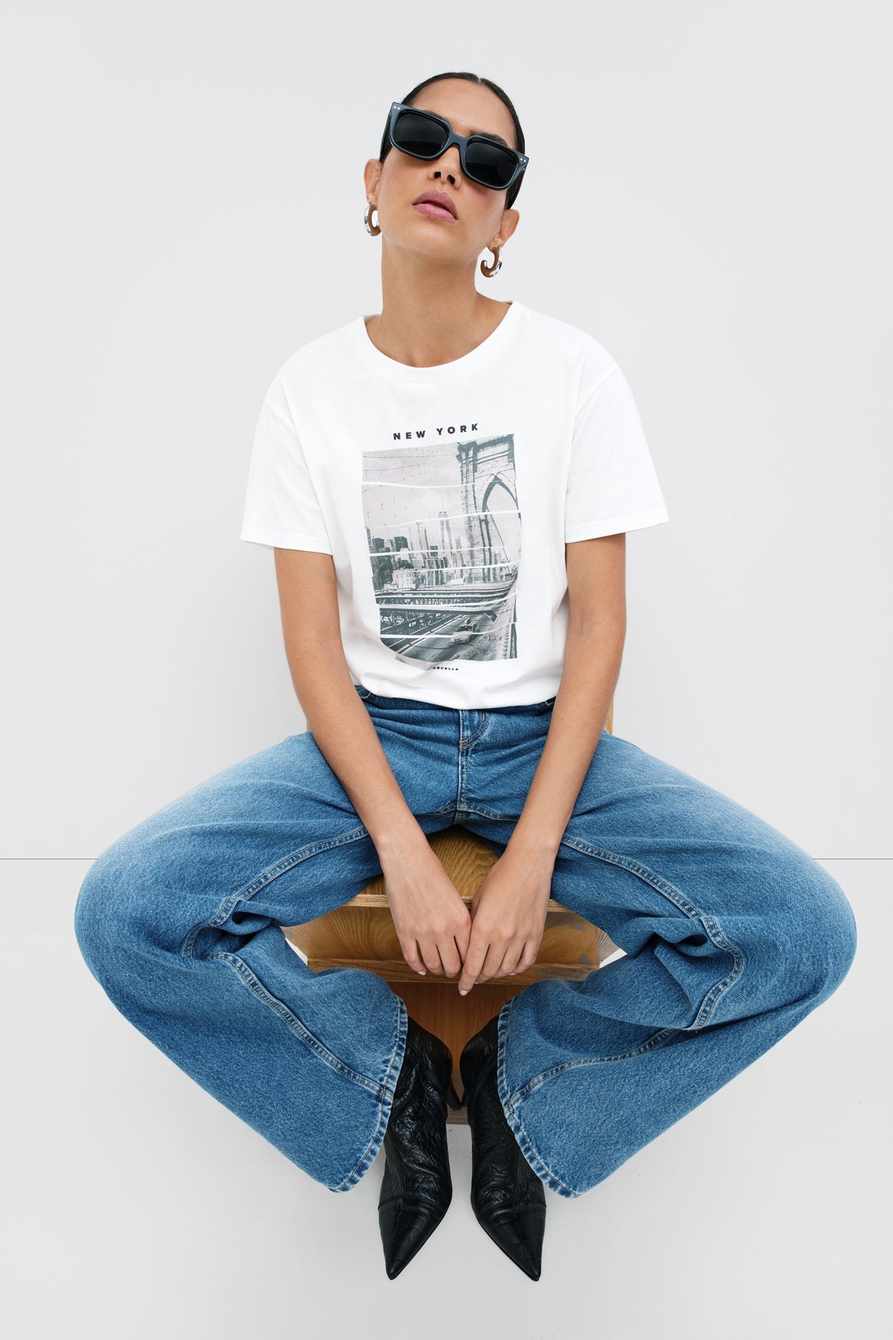 Brooklyn Bridge Graphic Tee