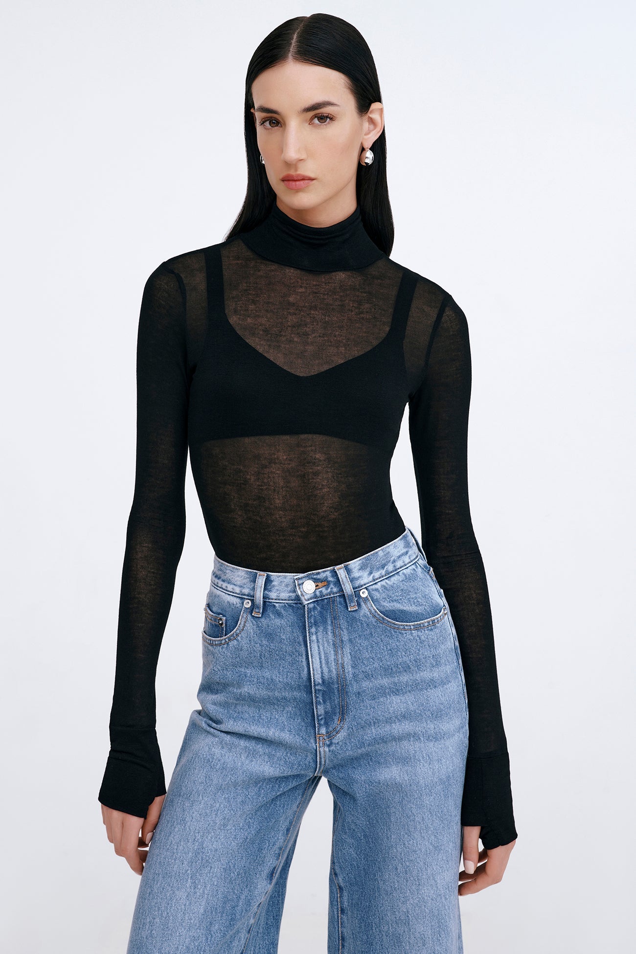 Annie Sheer Bodysuit