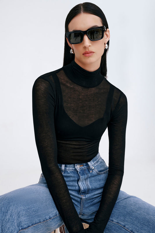 Annie Sheer Bodysuit