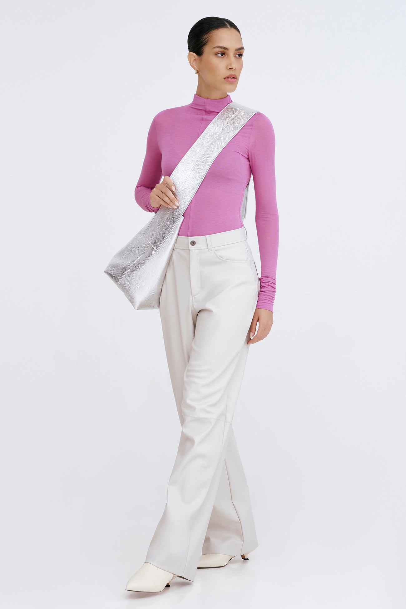 Alicia Sheer Turtleneck