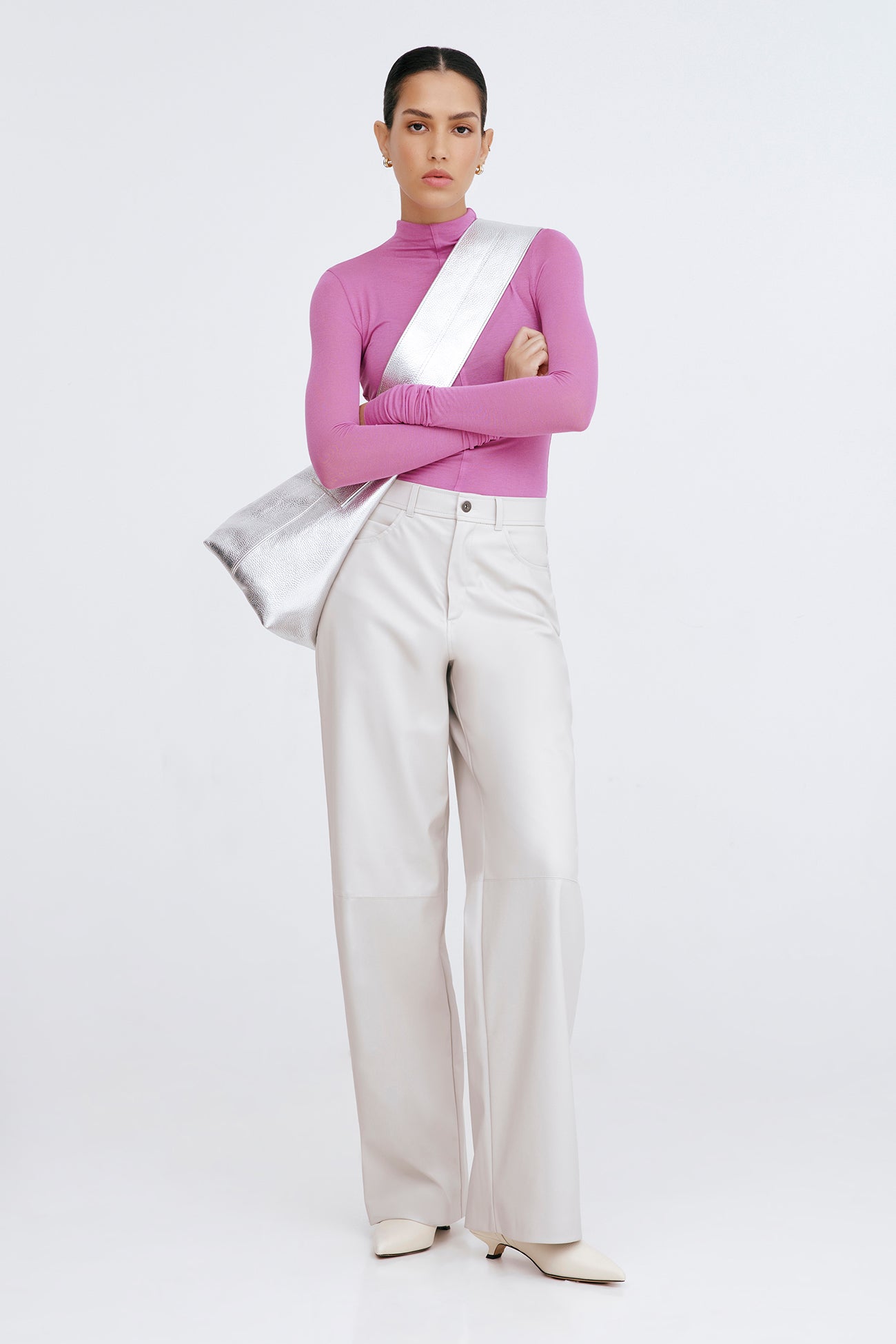 Alicia Sheer Turtleneck