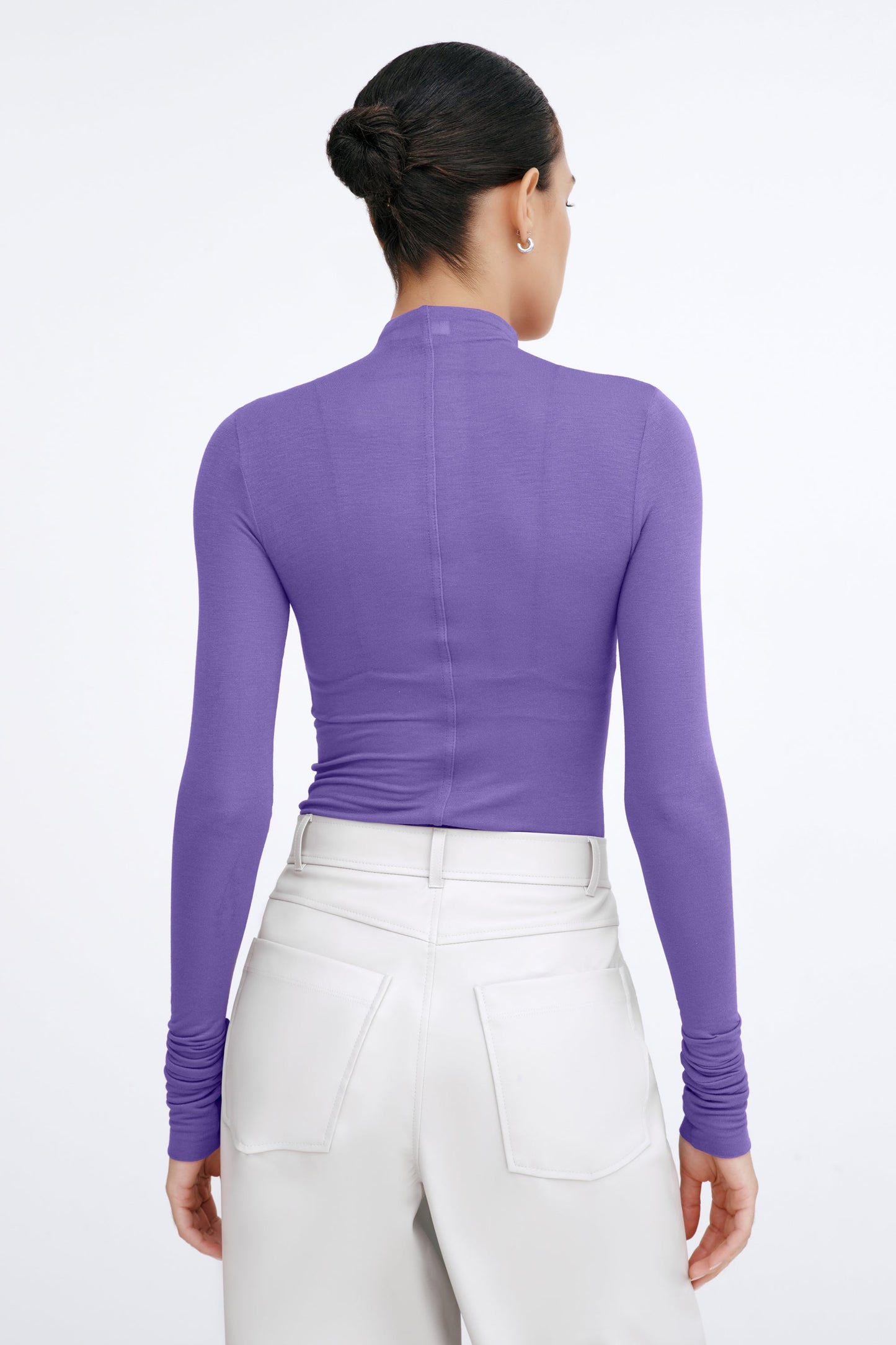 Alicia Sheer Turtleneck