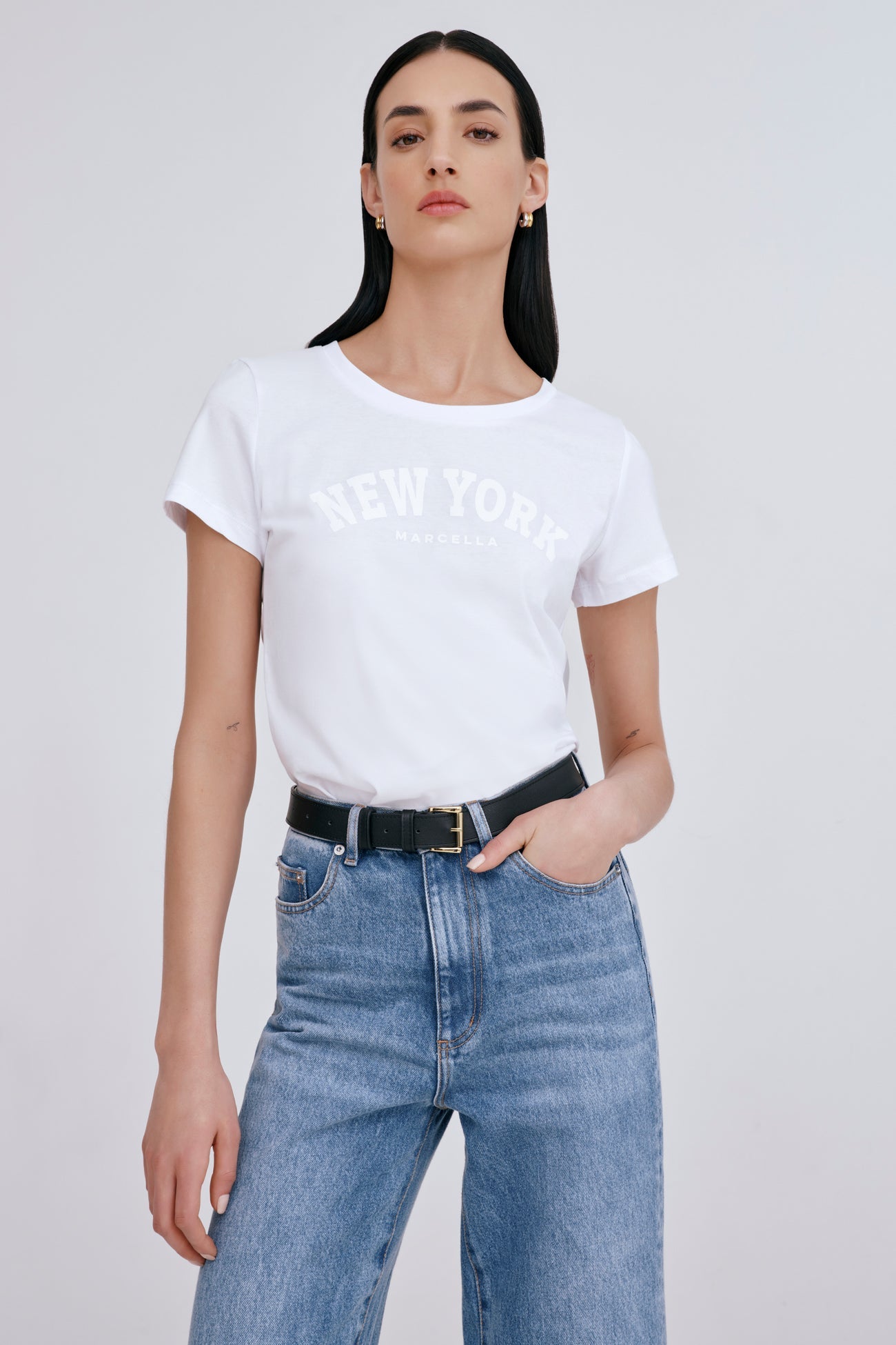 The Monochrome New York Tee
