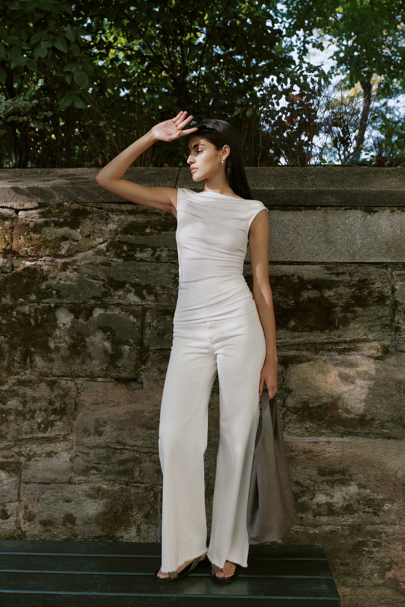 Cooper Sleeveless Top