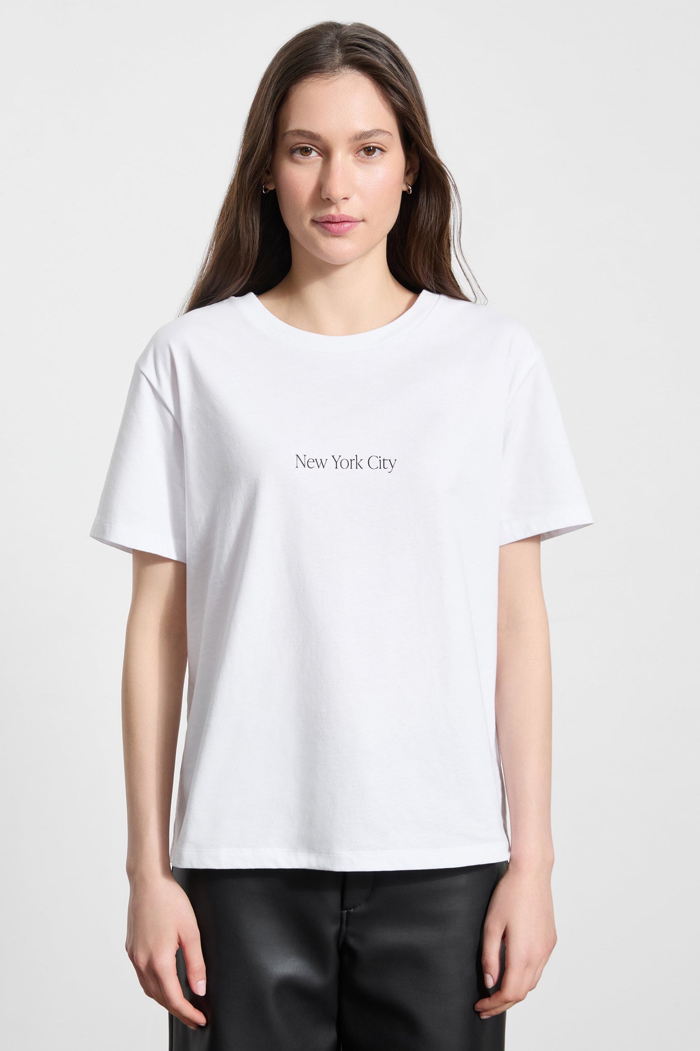 Minimalist NYC Tee