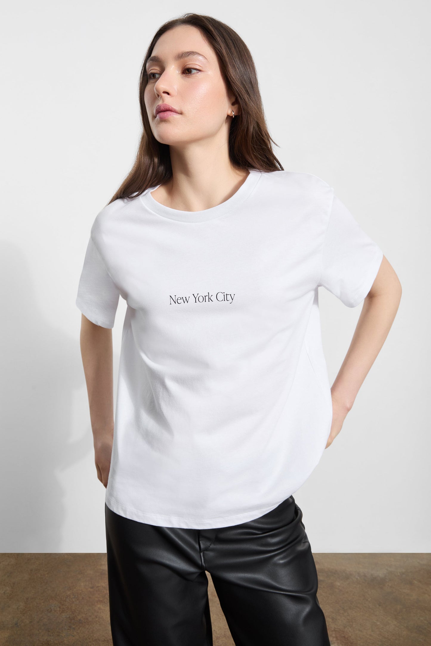Minimalist NYC Tee