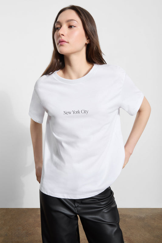 Minimalist NYC Tee