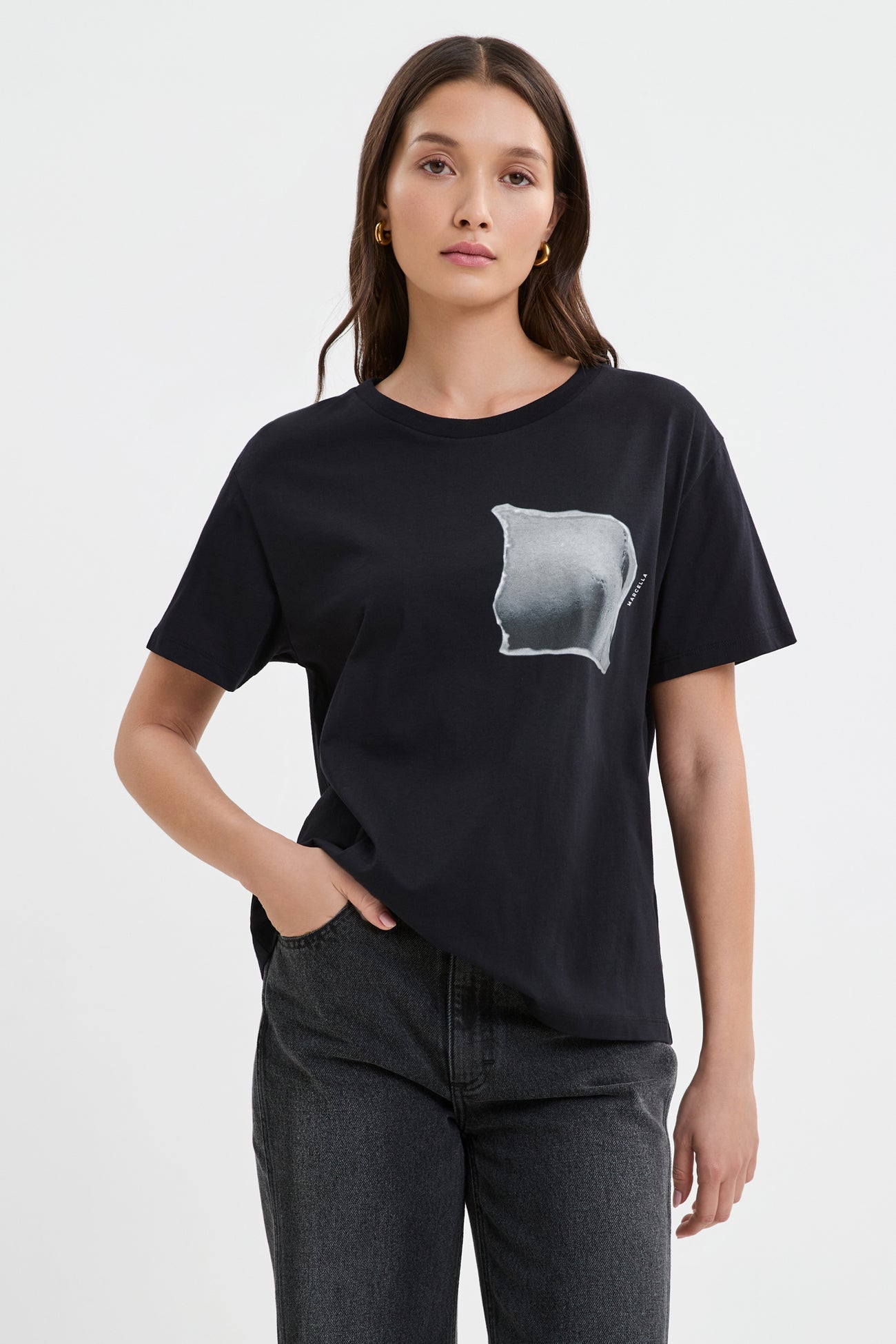 Torn Graphic Tee