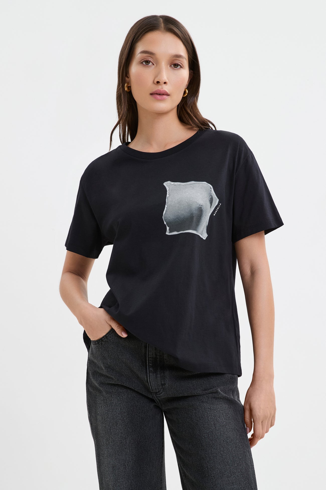 Torn Graphic Tee