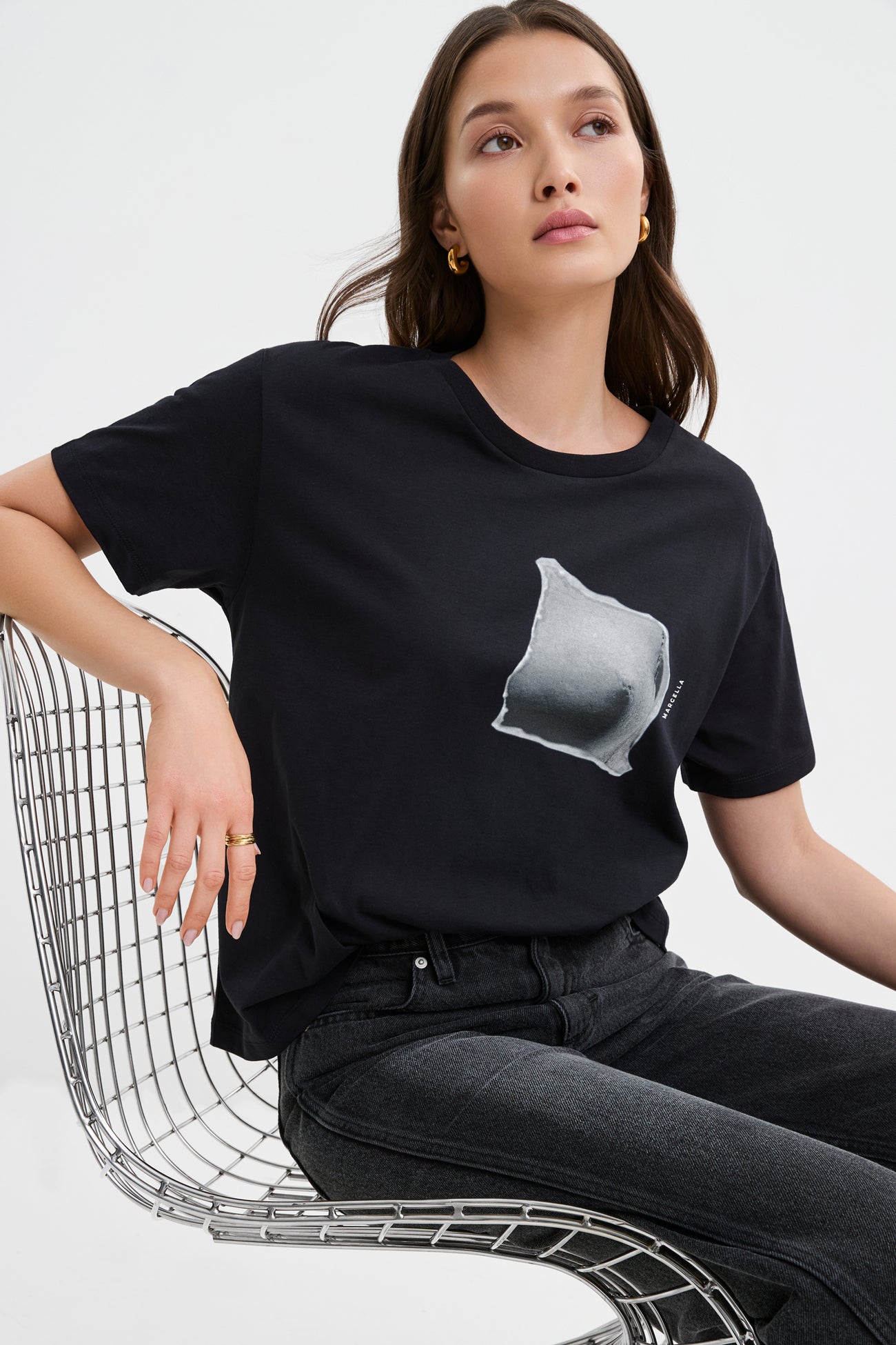Torn Graphic Tee