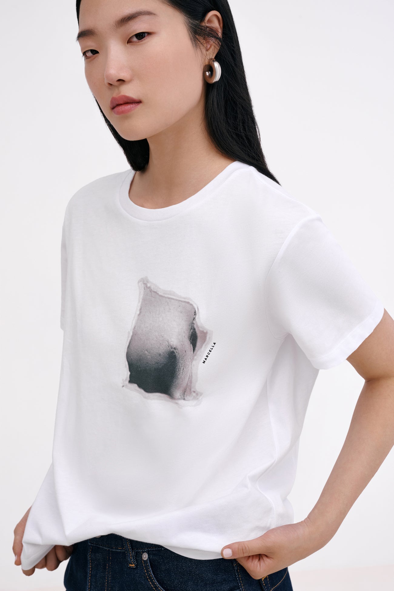 Torn Graphic Tee