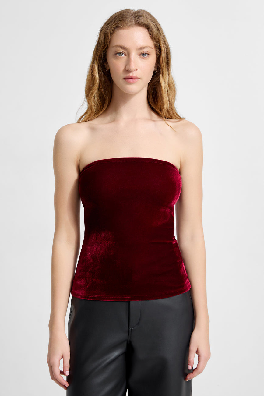Gavin Velvet Top
