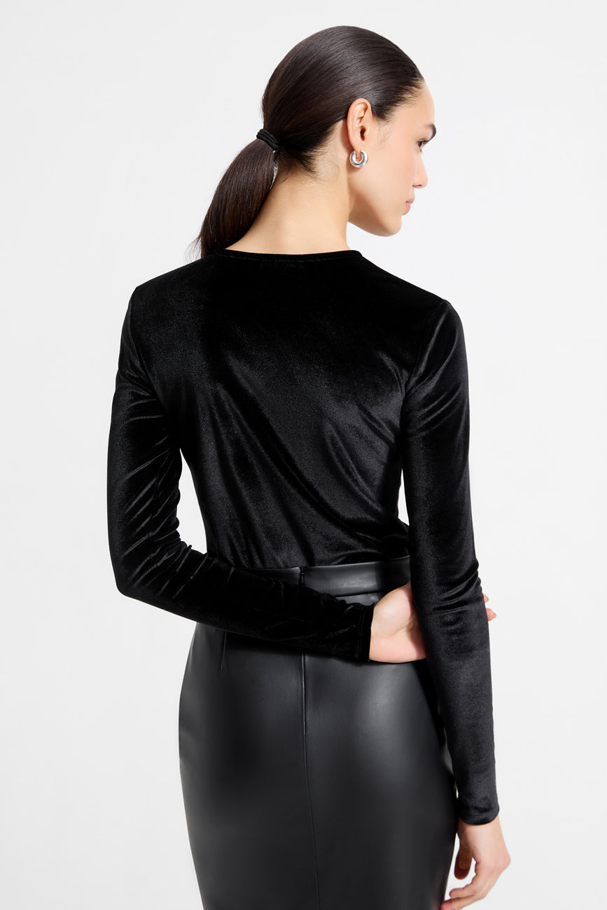 Ansley Velvet Top