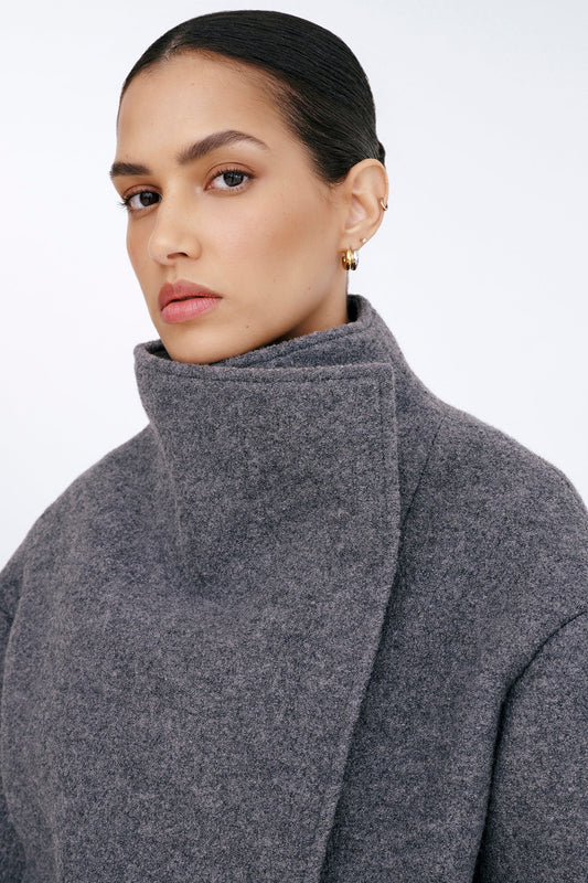 Melanie Wool Coat