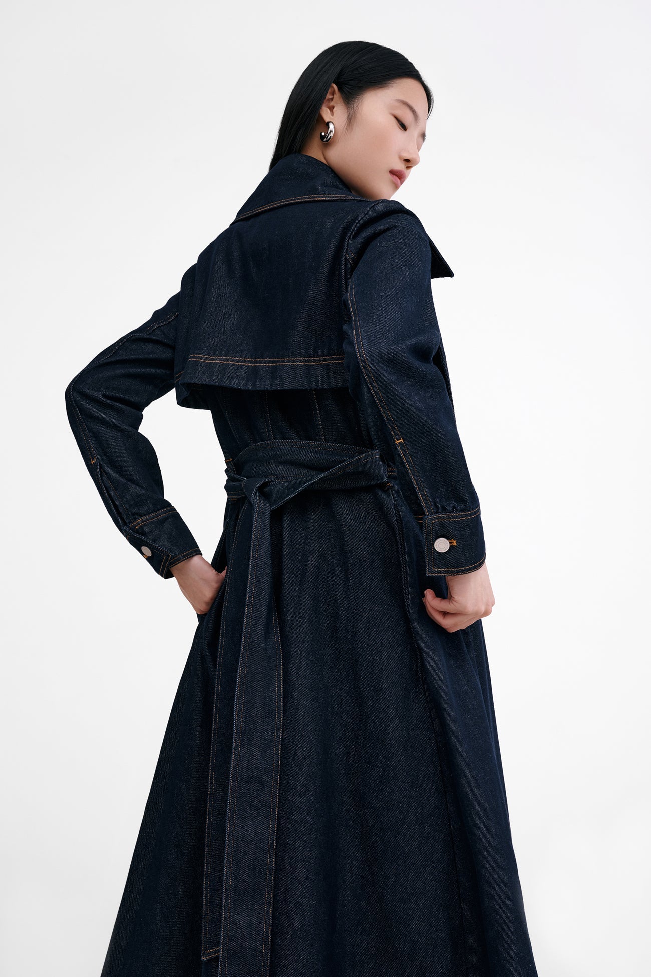 Riverside Trench Jacket