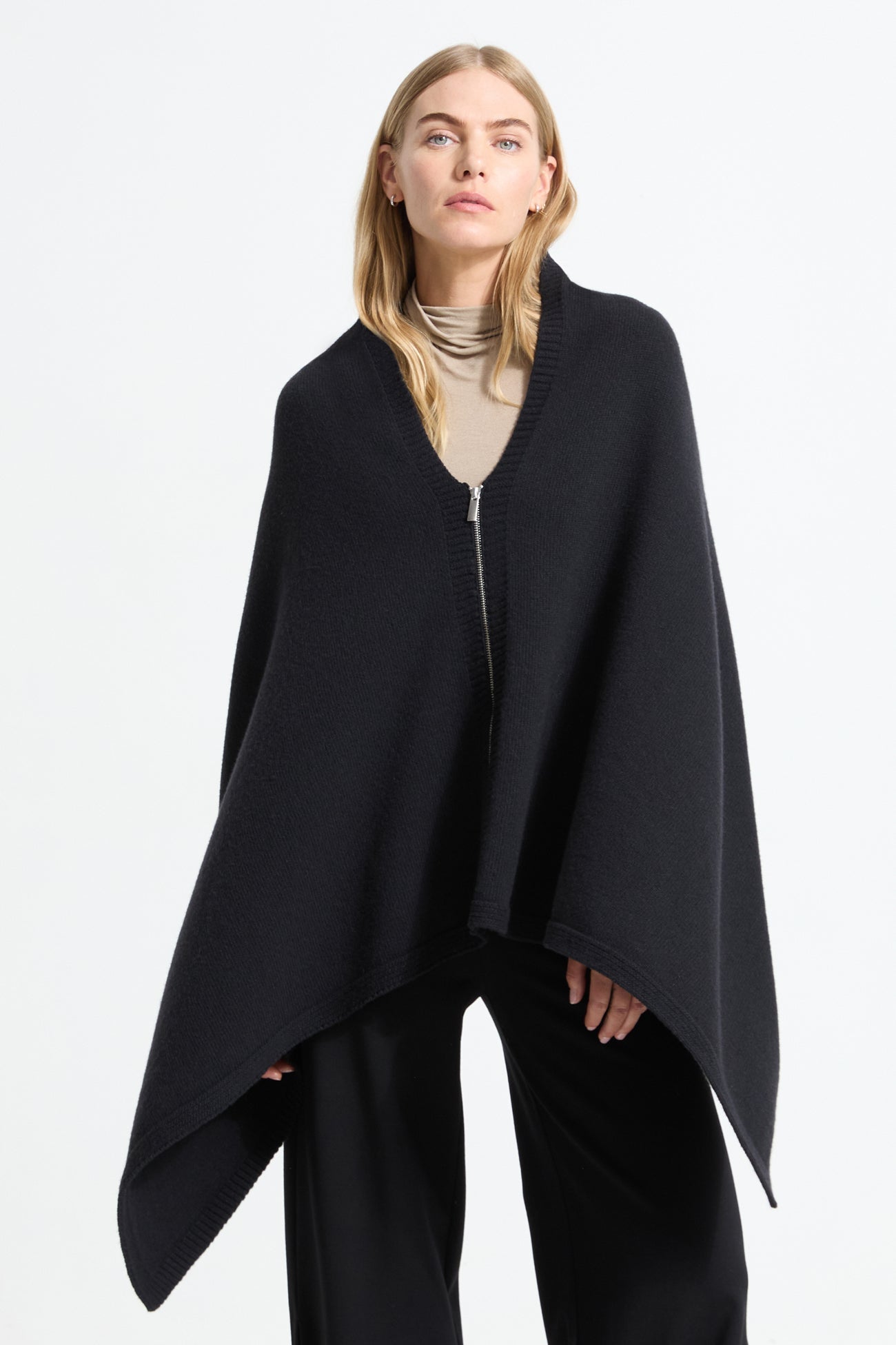 Mika Knit Cape