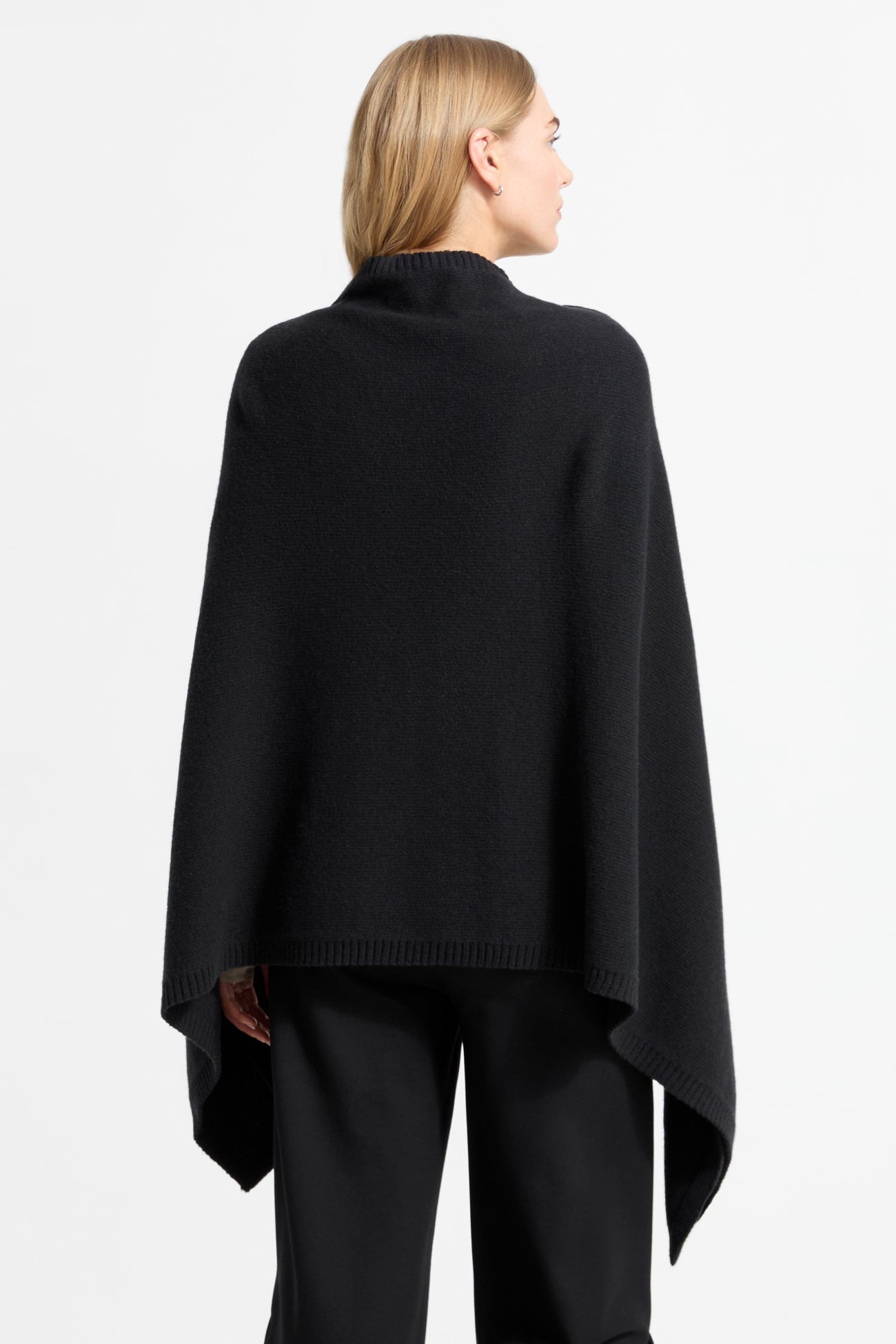 Mika Knit Cape