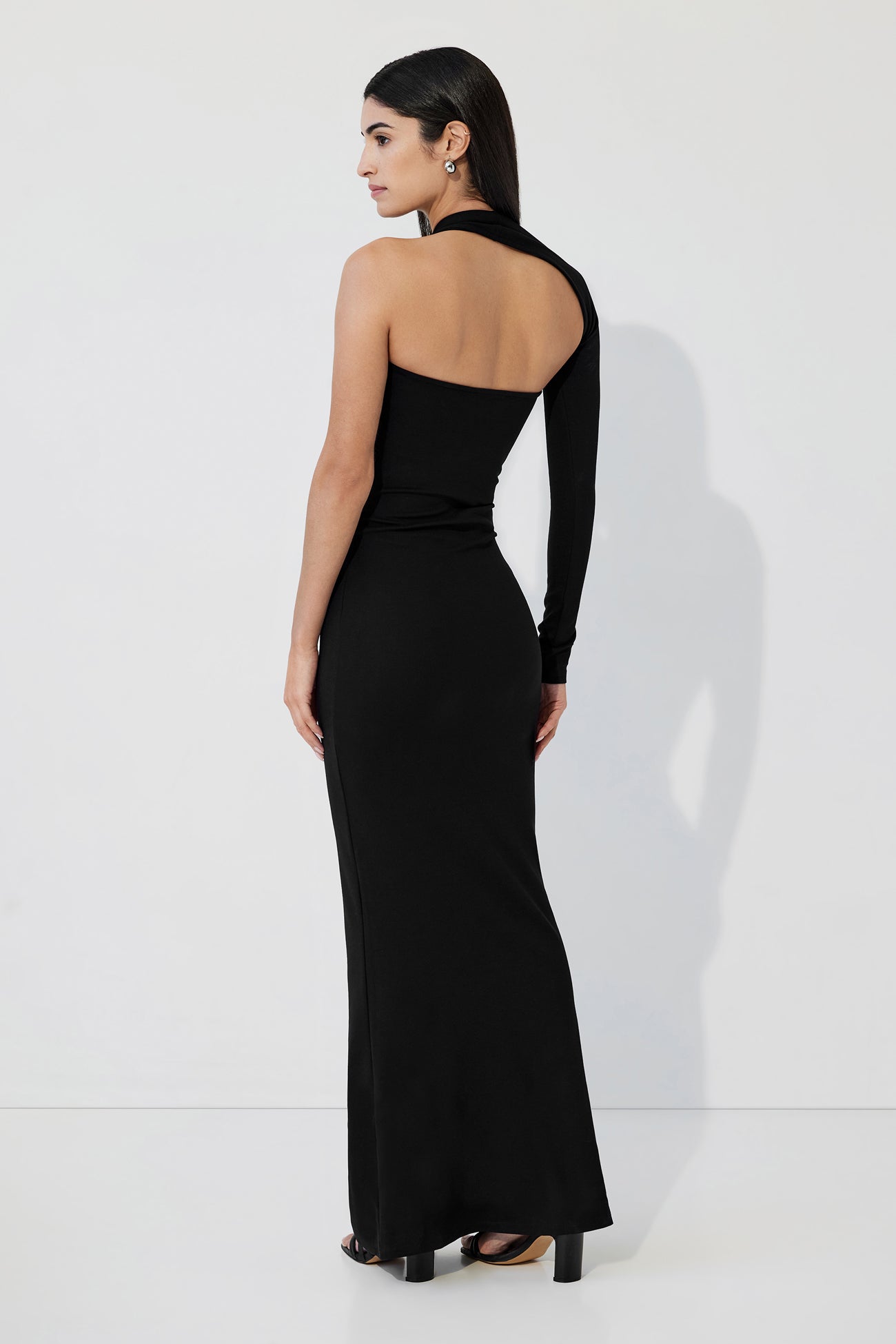 Manhattan One Shoulder Gown